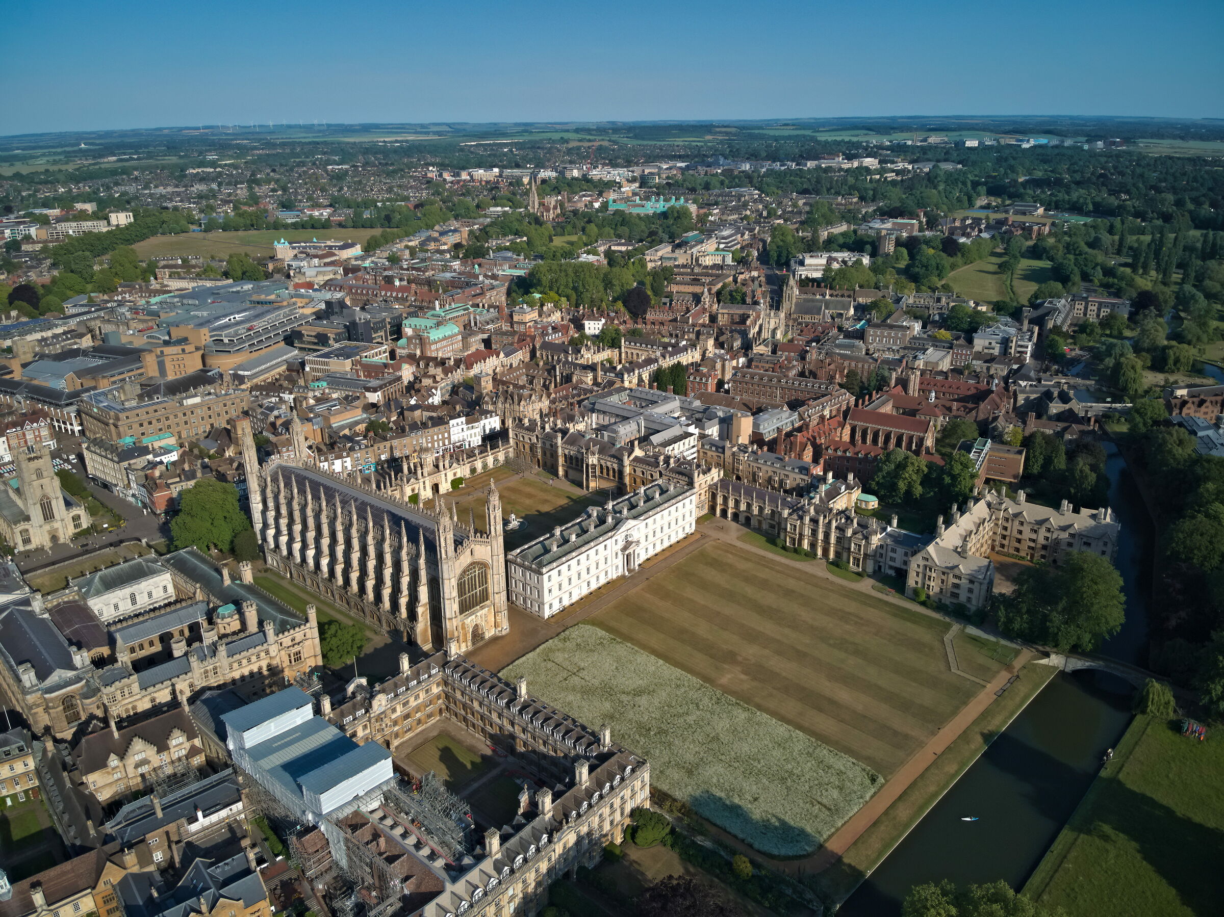 King's college...
