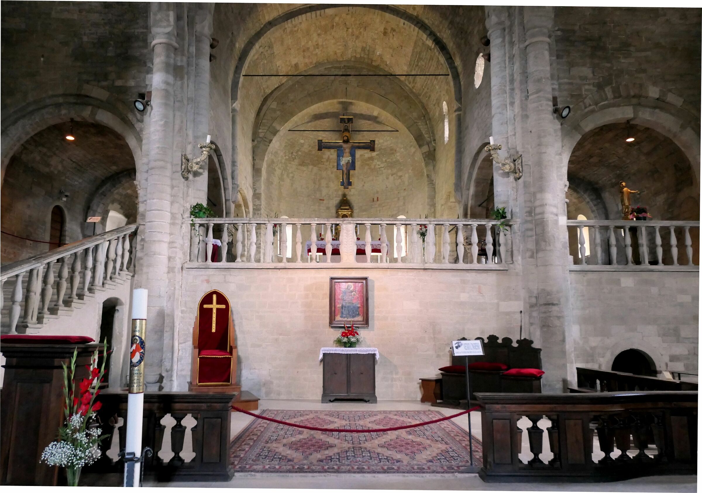 San Leo "Duomo di San Leone"...