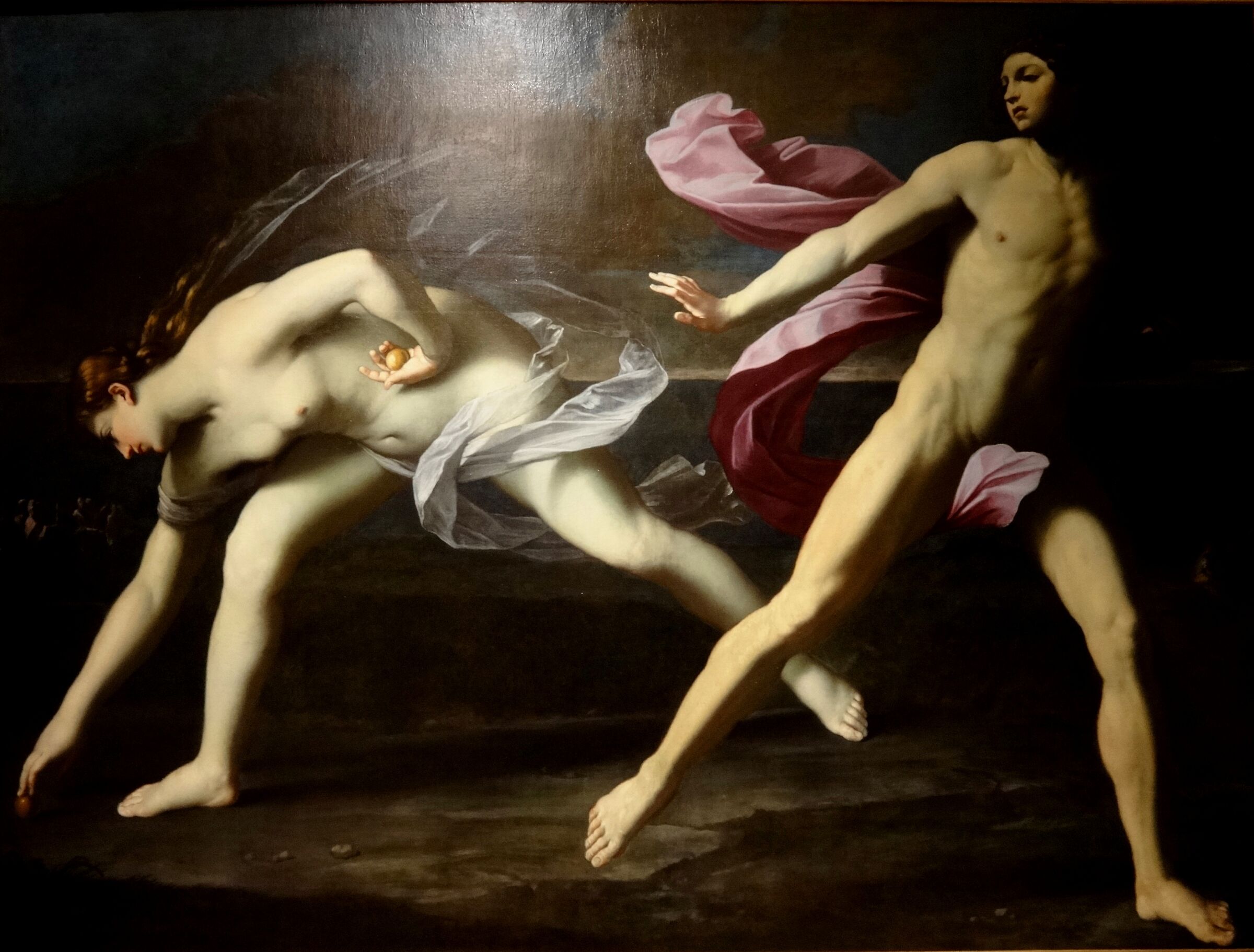 Museo di Capodimonte - Guido Reni "Atalanta and Hippomene"...