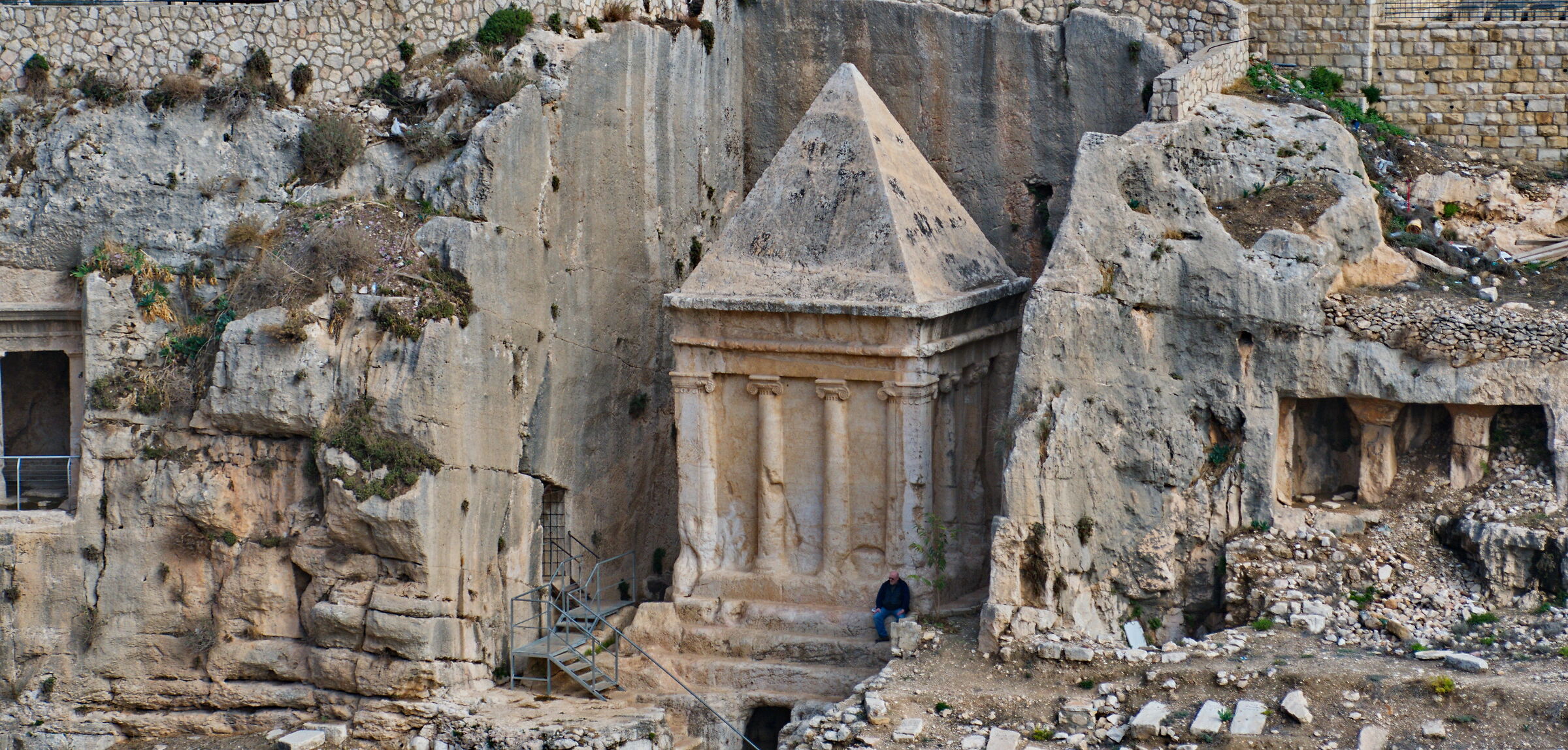 Tomb of Zacharias...