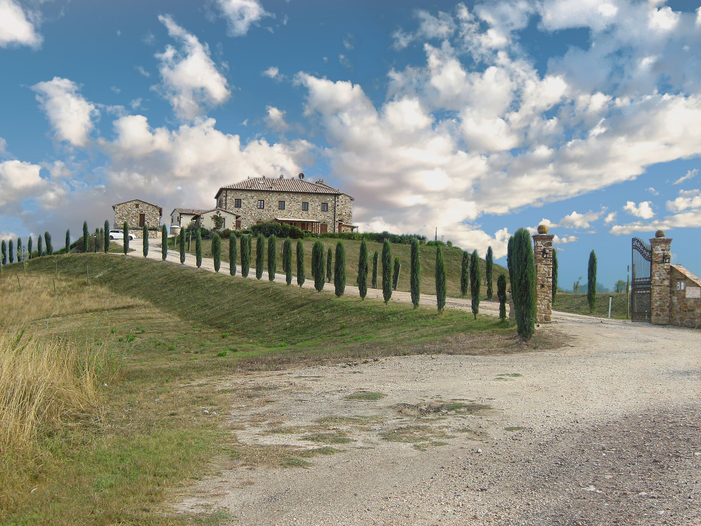 Casale Volterra (Toscana) PP LandscapePro Studio 3...