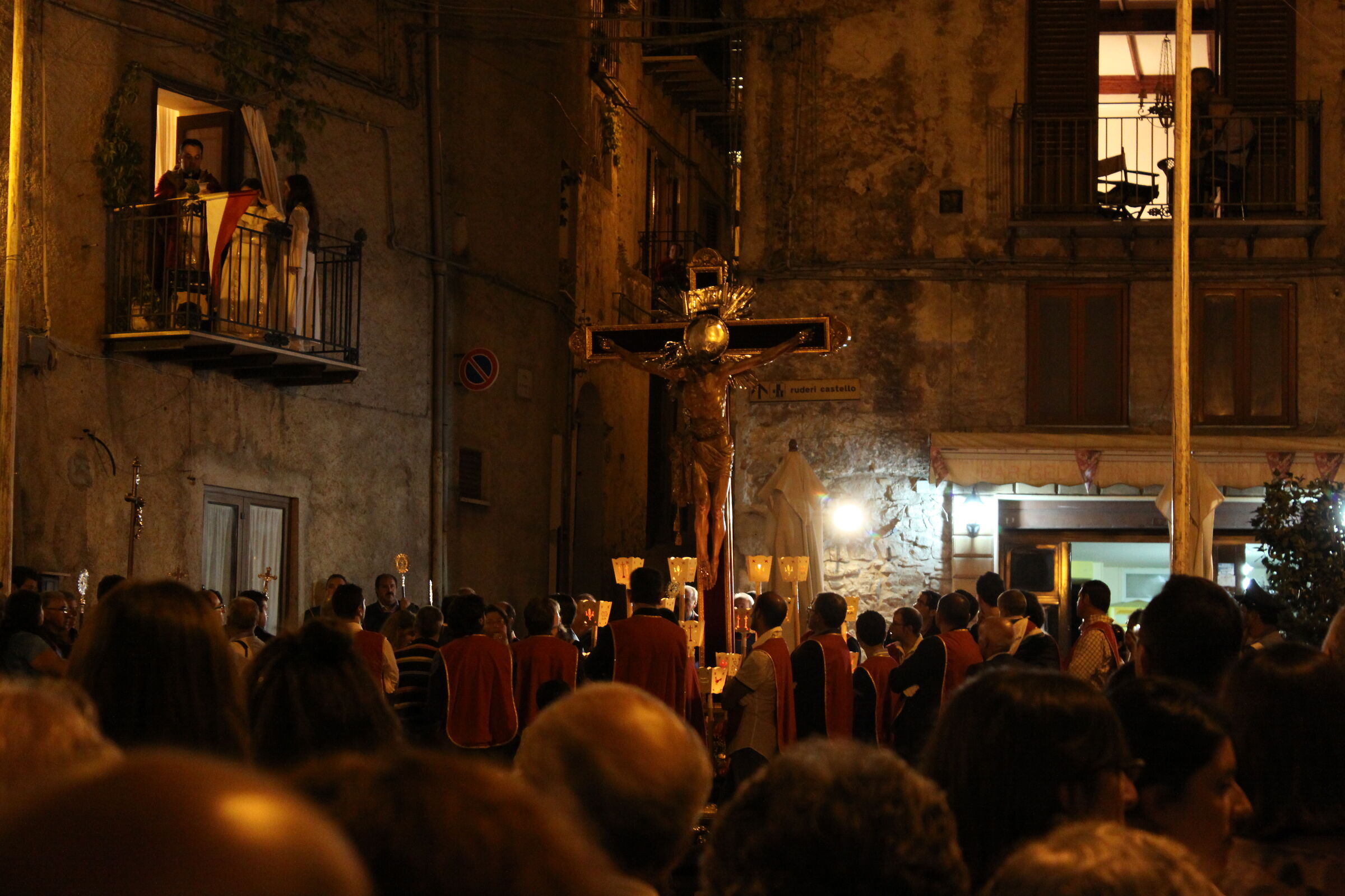 Isnello Crucifix Festival...