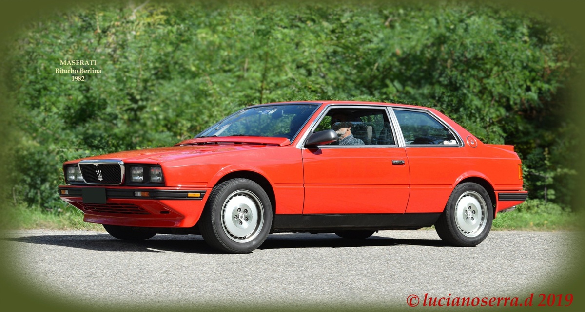 Maserati Biturbo version Berlina - 1982...