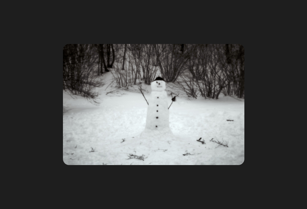 Snowman, 2014...