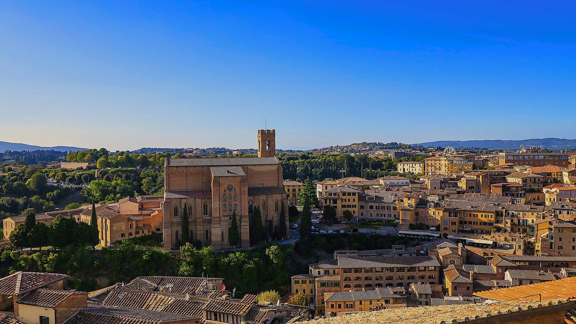 Panorama - Siena...