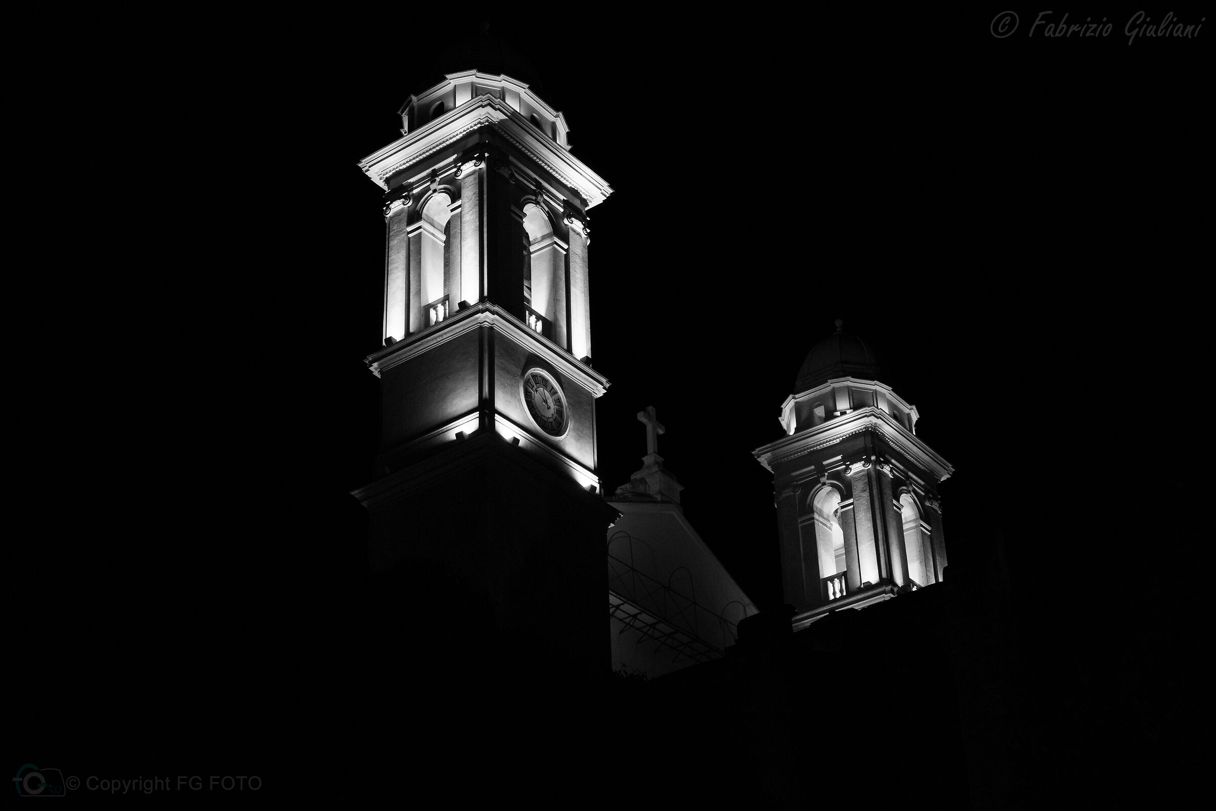 Towers in the Night...