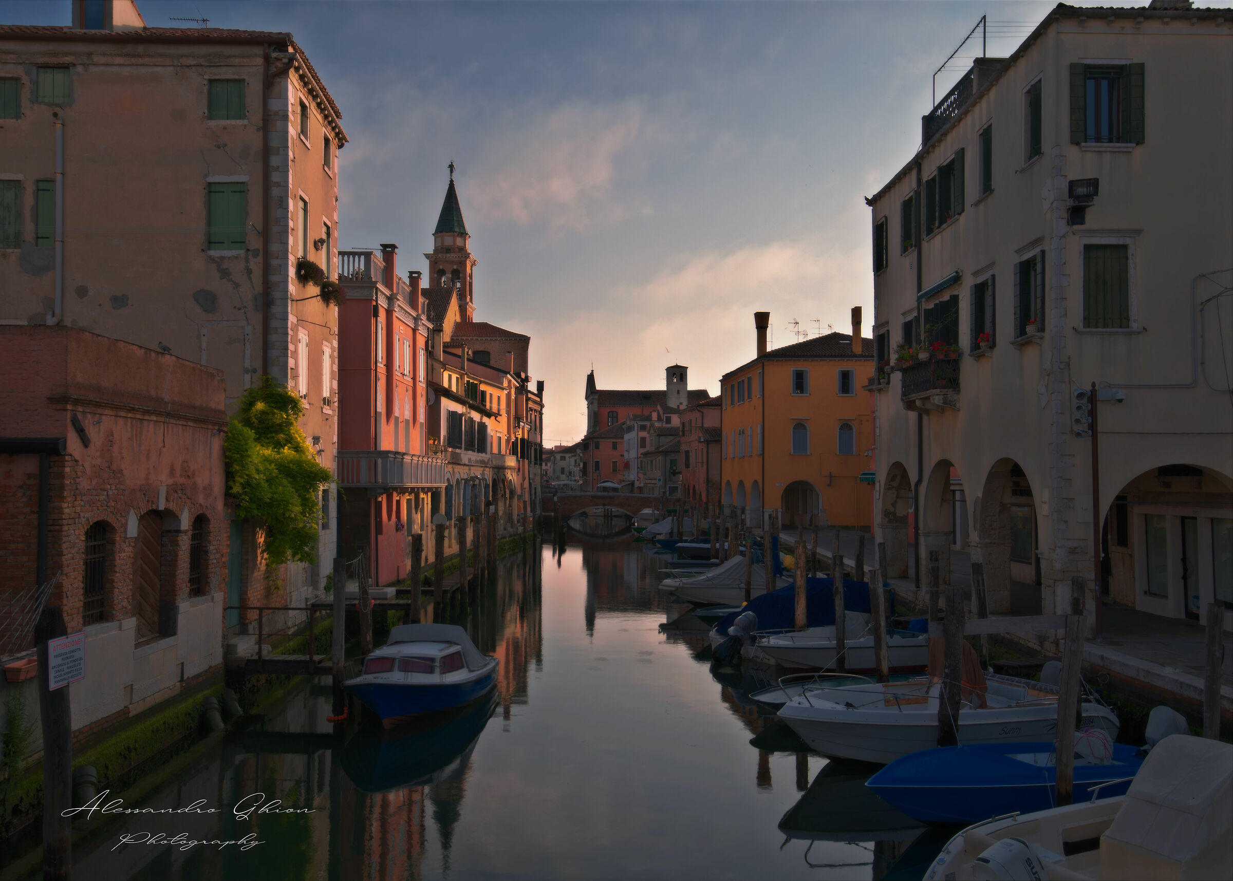 La piccola Venezia sogna...
