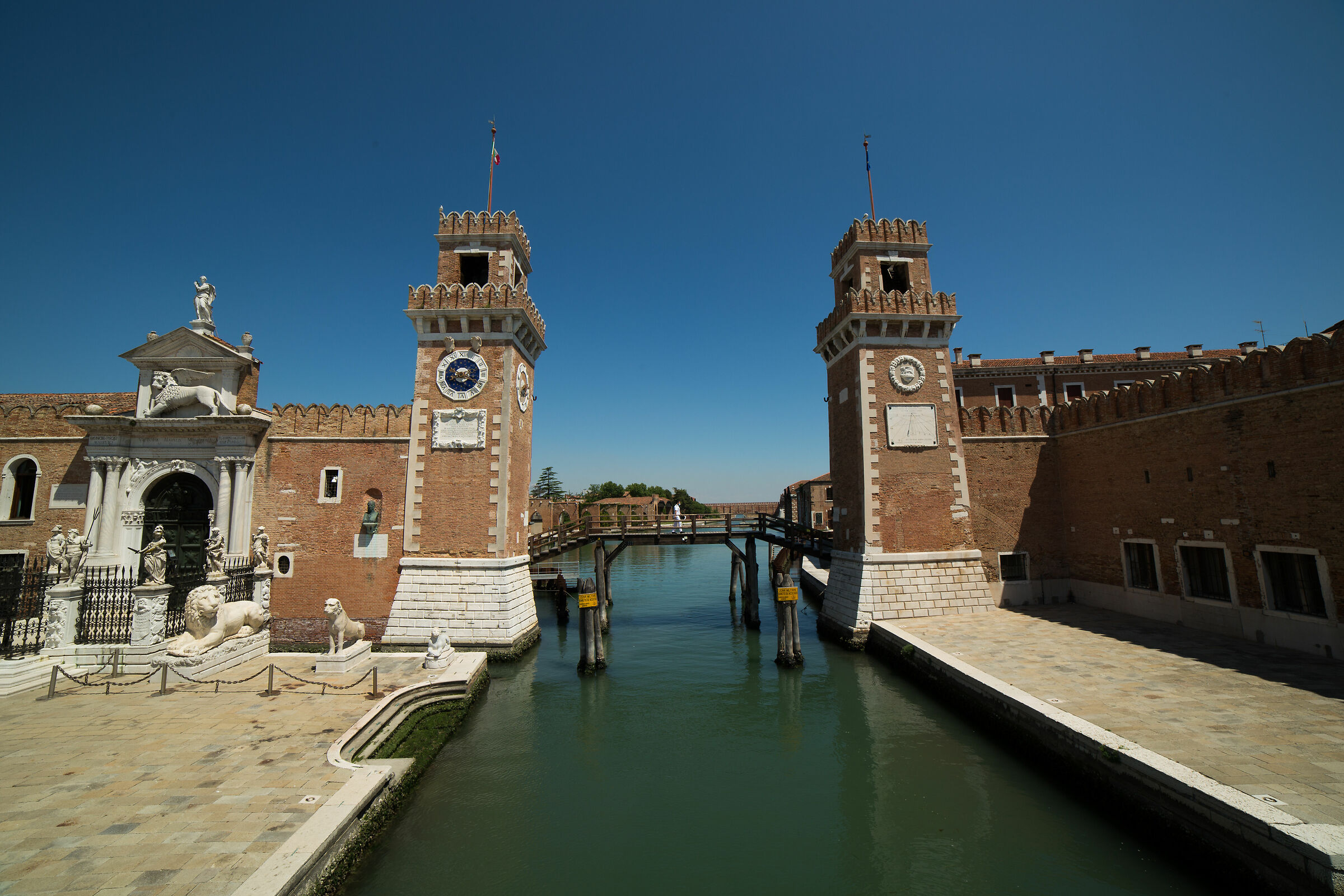 Fragment of Venice's history...
