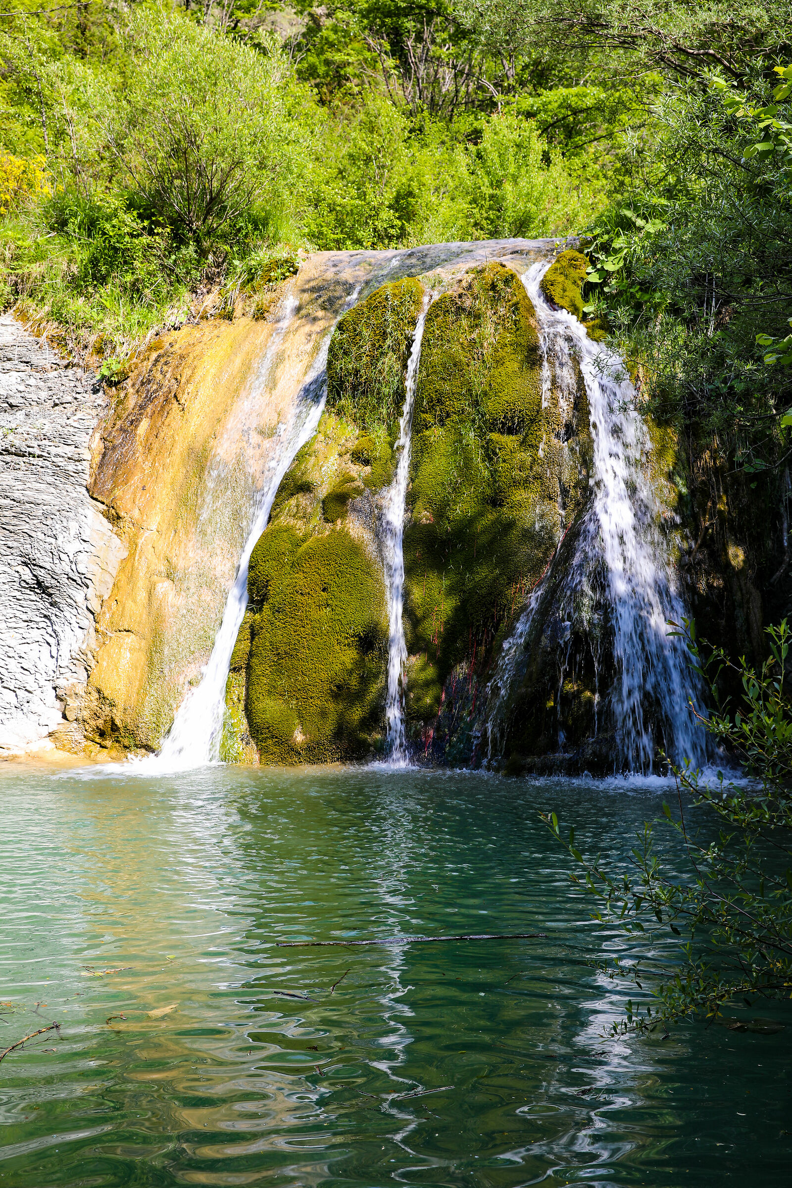 Gorgaccia Waterfall...