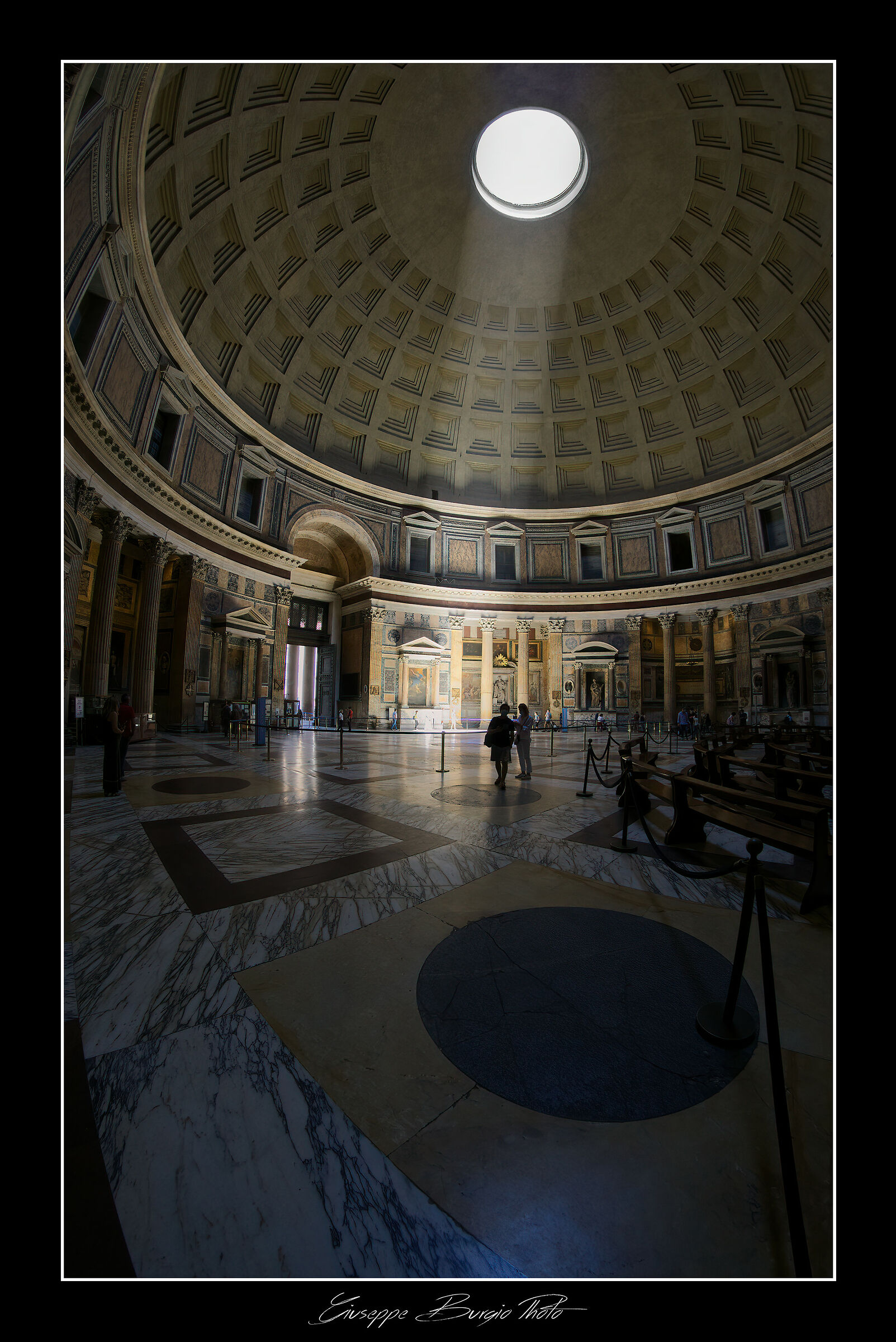 L'occhio del Pantheon...