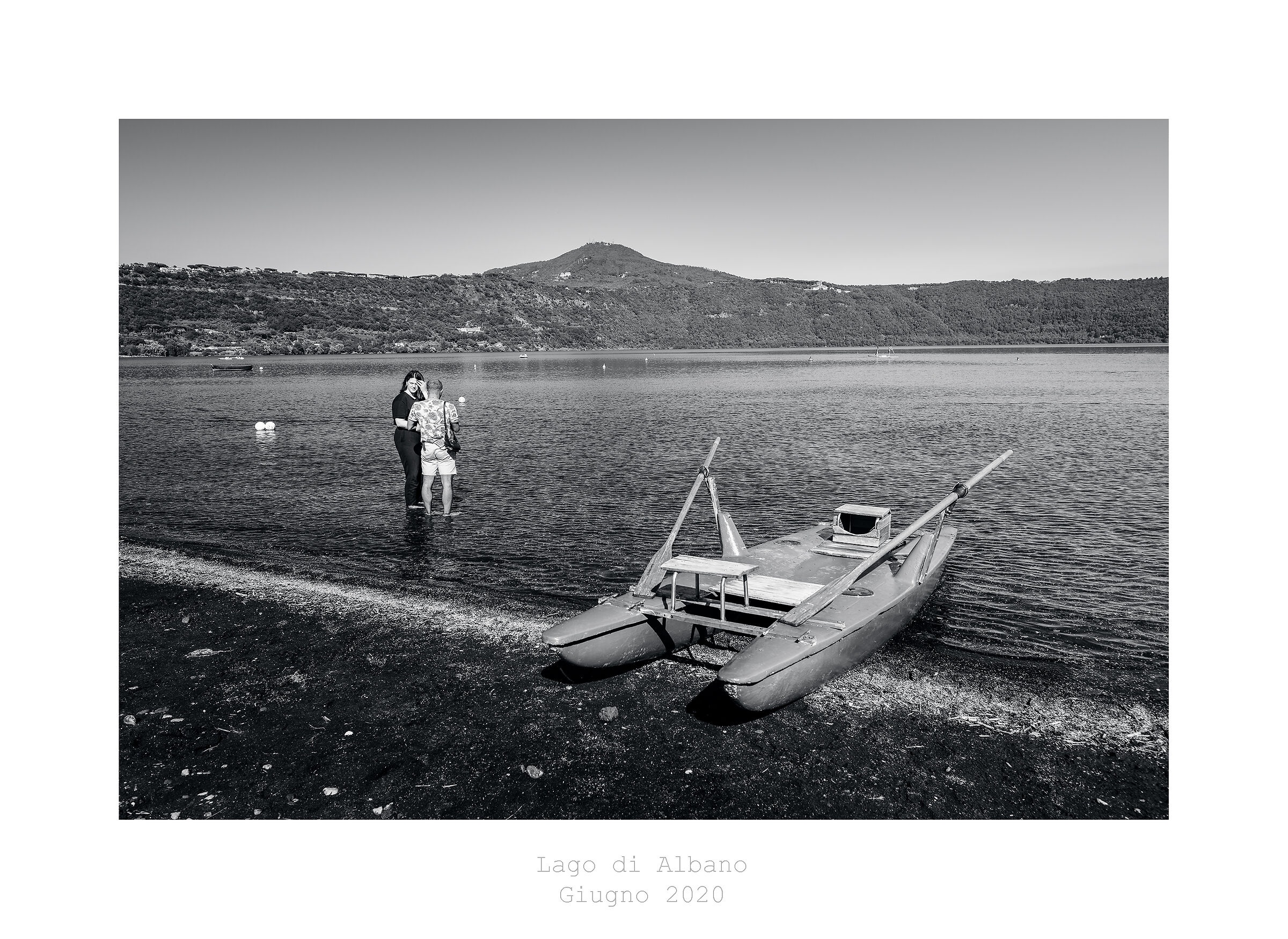 Lago di Albano - Giugno 2020...