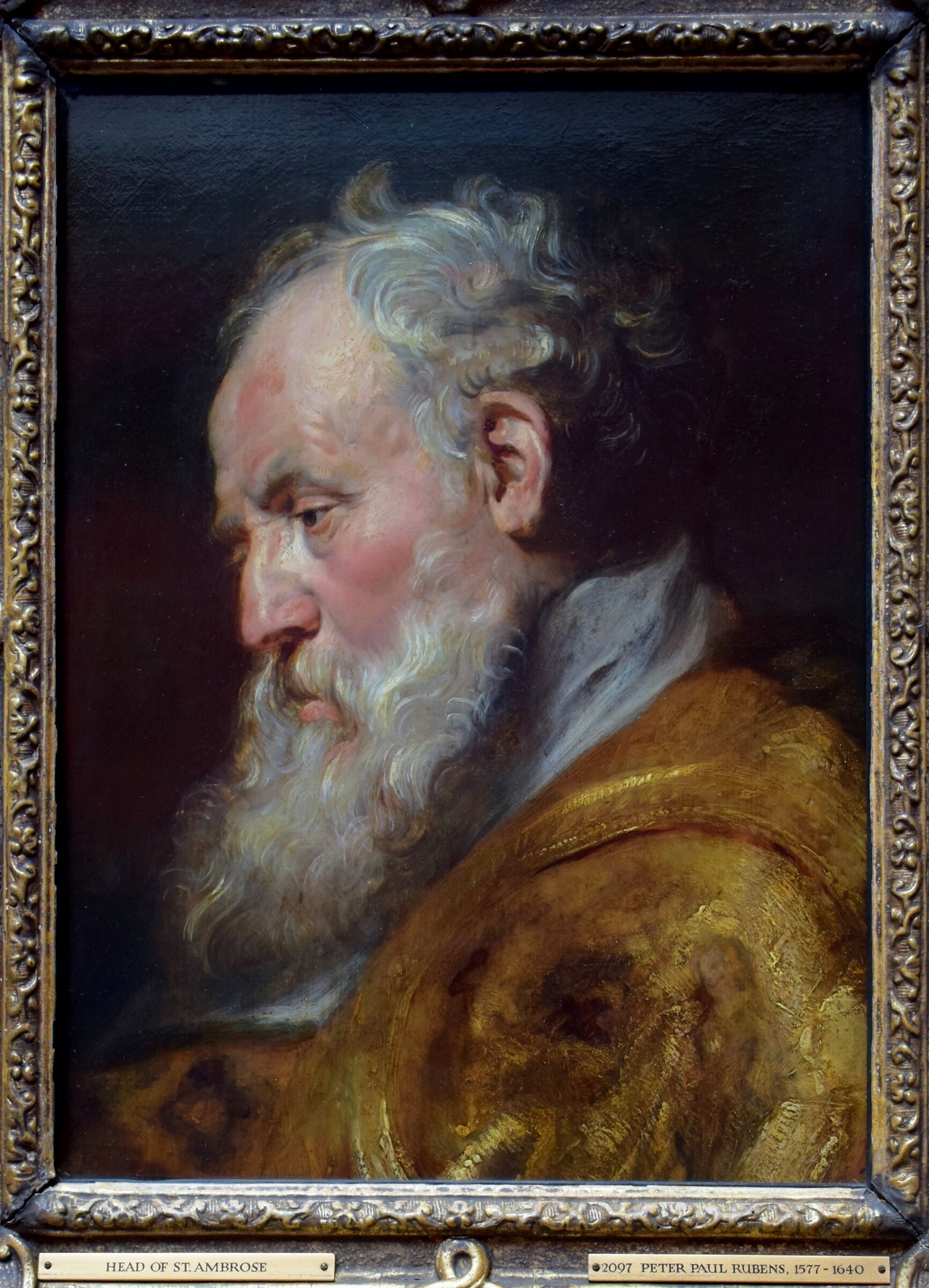 Scottish National Gallery - Rubens "St. Ambrose"...