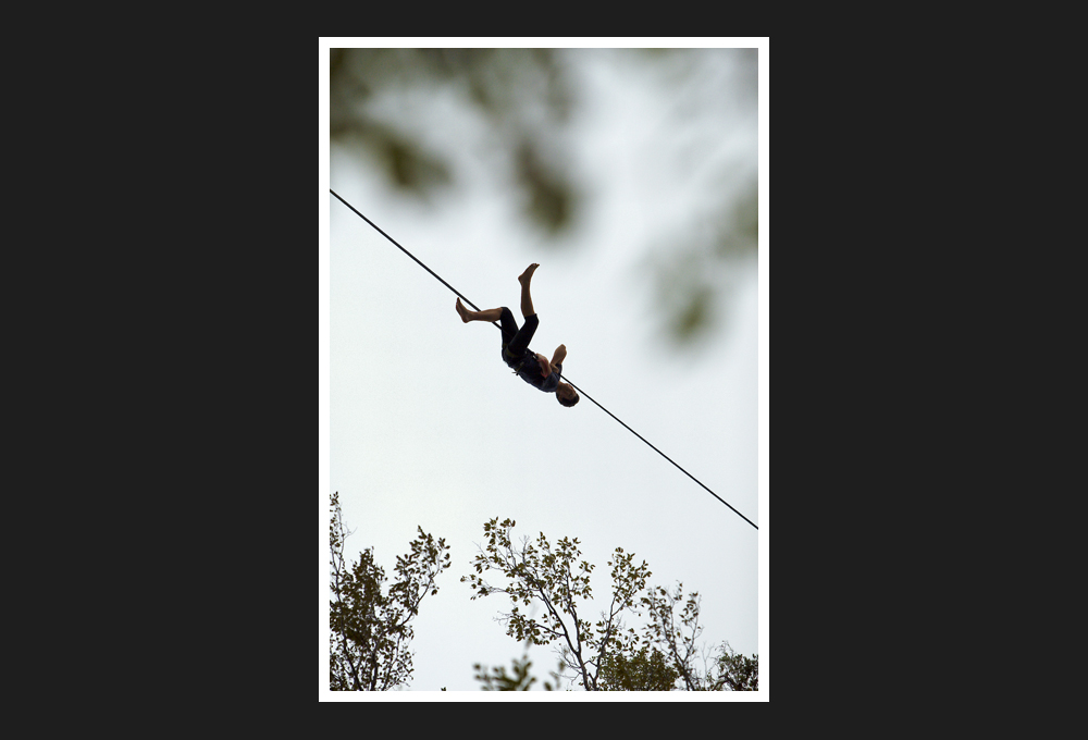 tightrope walker, 2012...