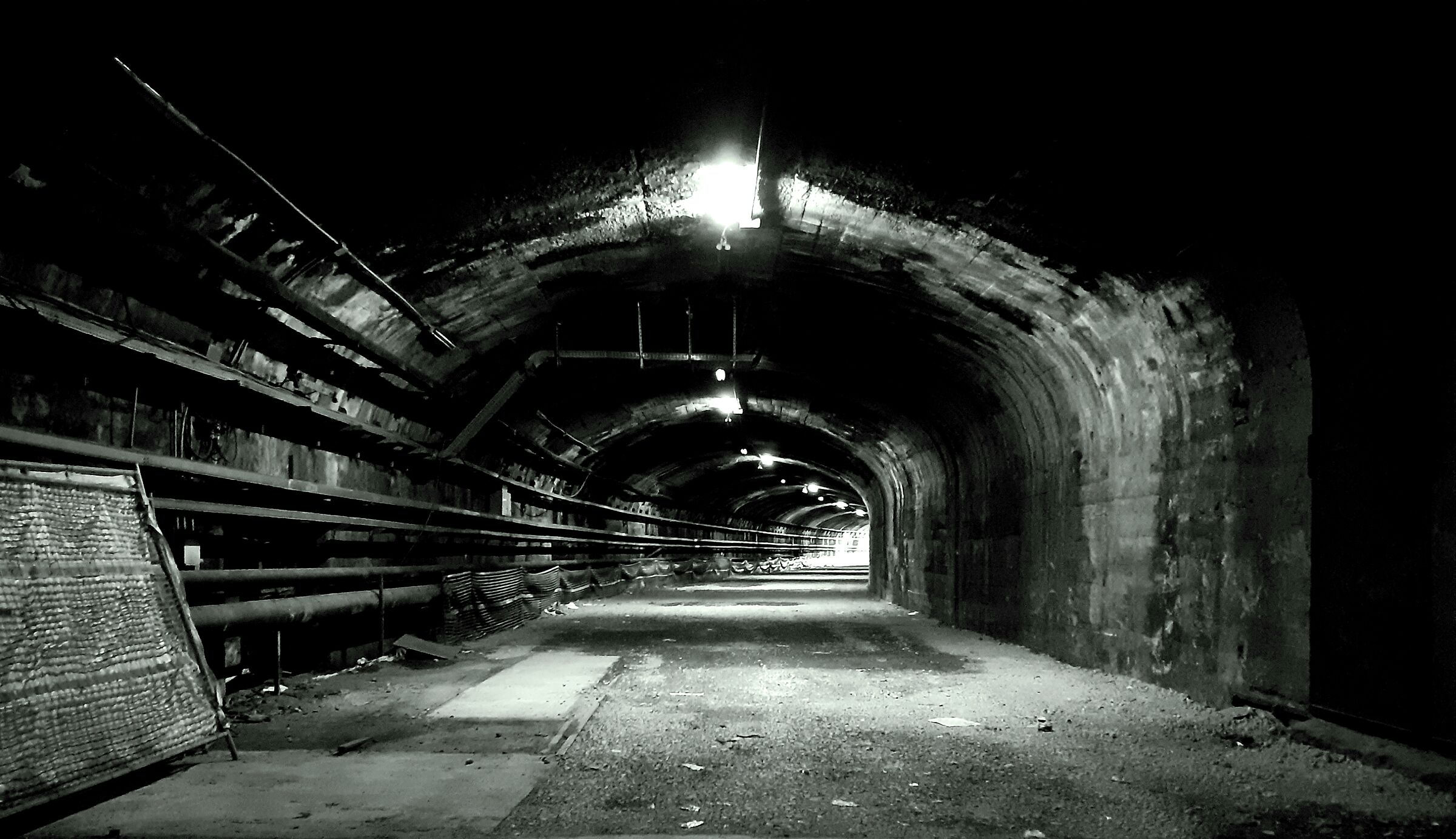 Milan State Railway Tunnel...