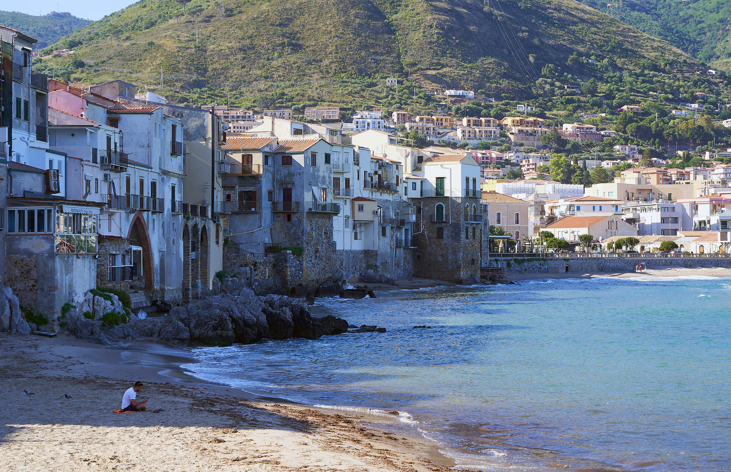 Cefalu' 1st day of summer: the stolen beauty...