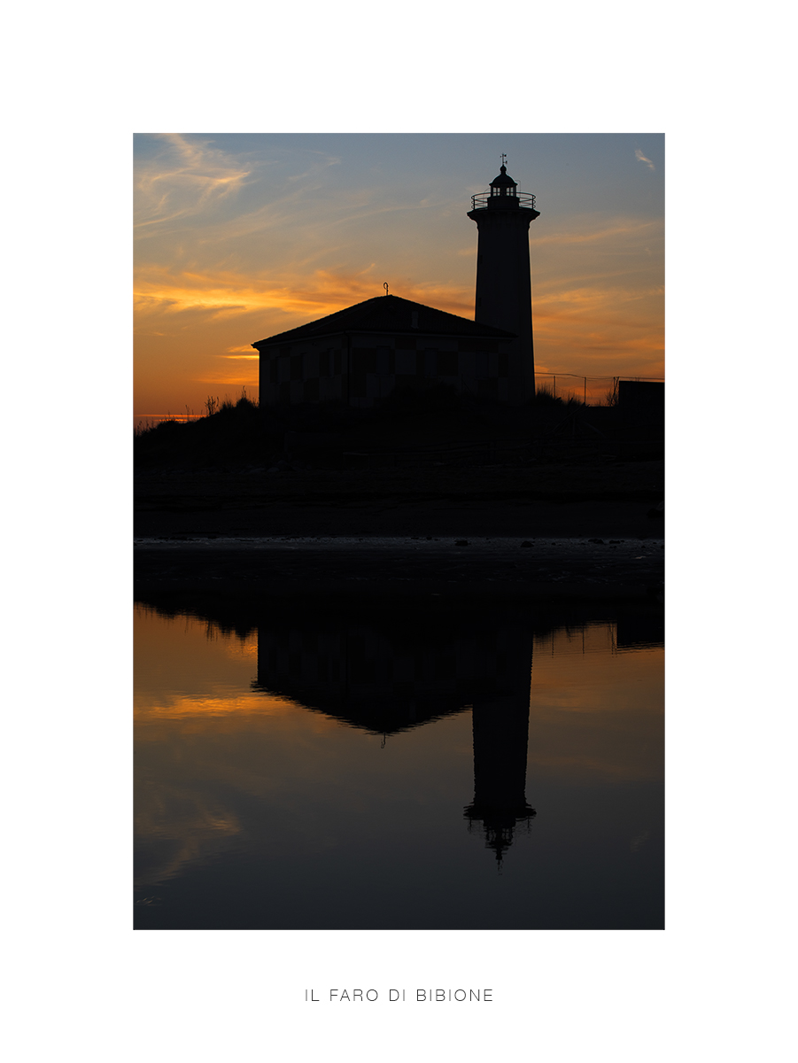 Bibione Lighthouse...