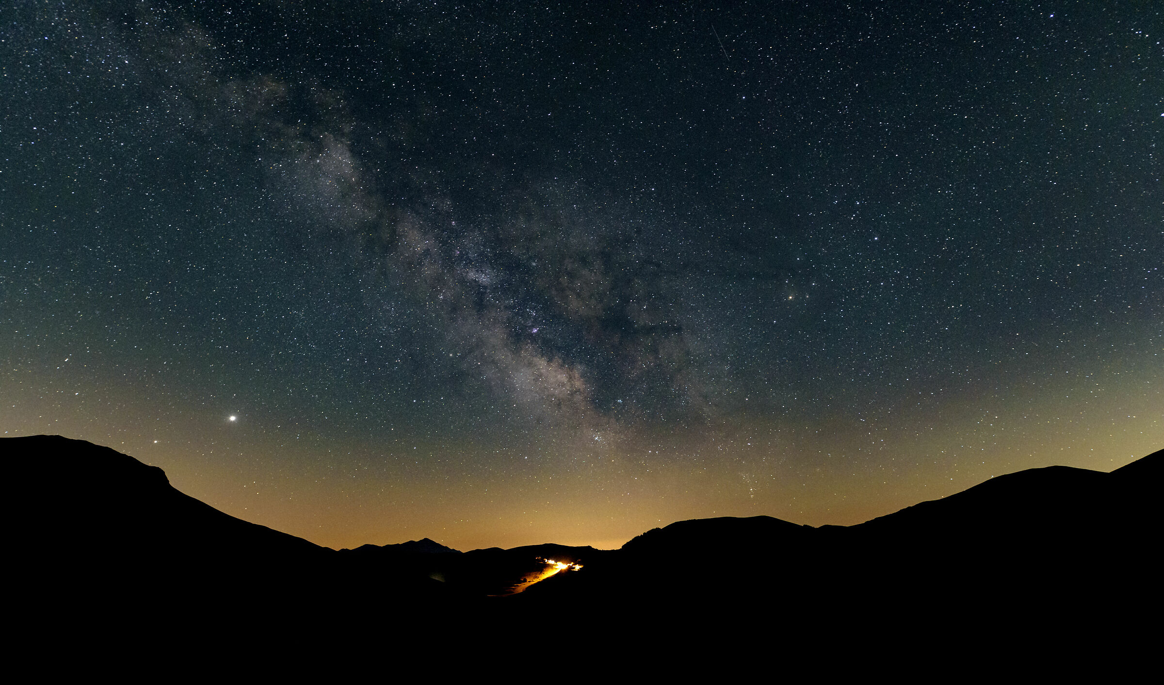 Milky Way in Castelluccio di Norcia...