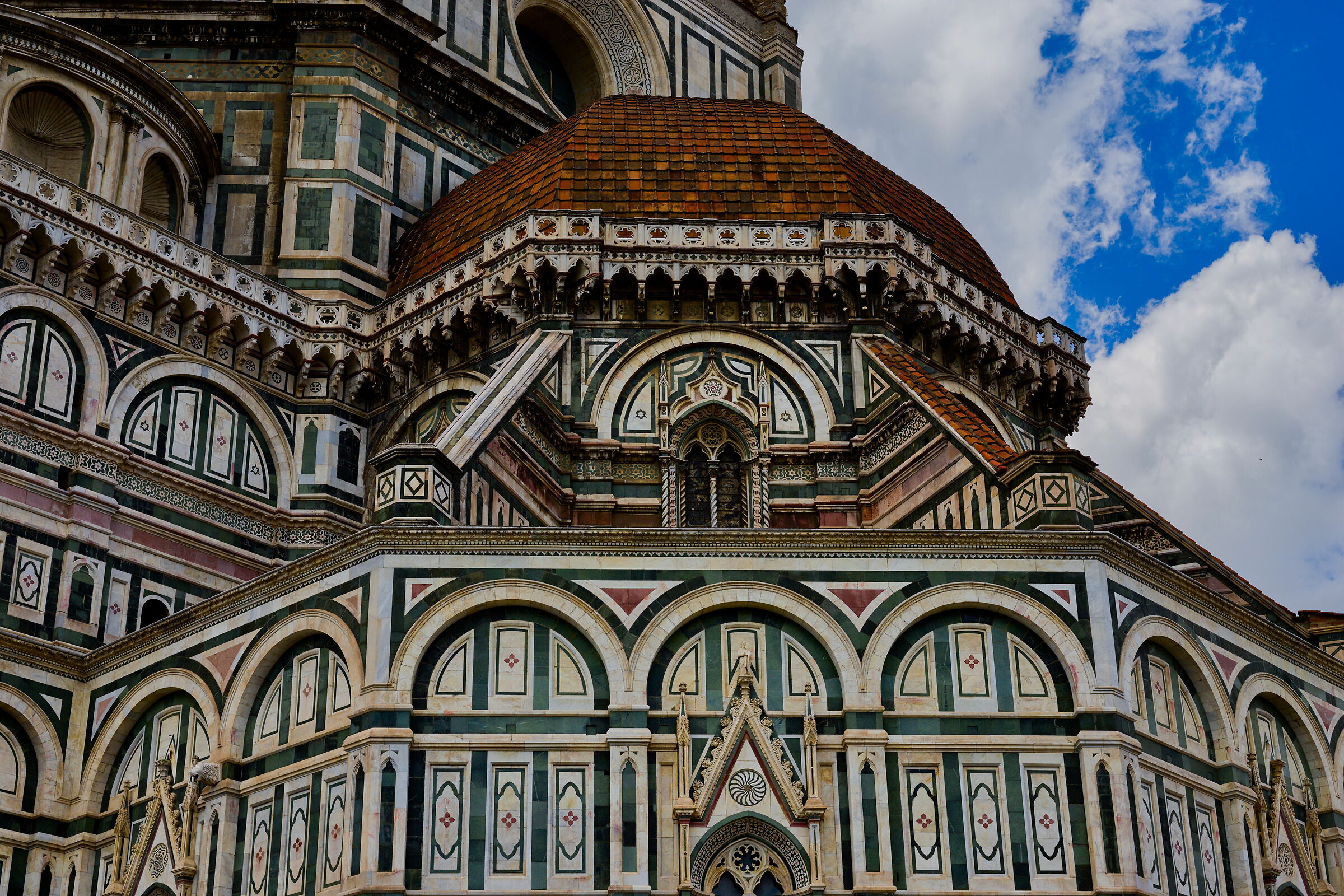 Detail of Florence Cathedral...
