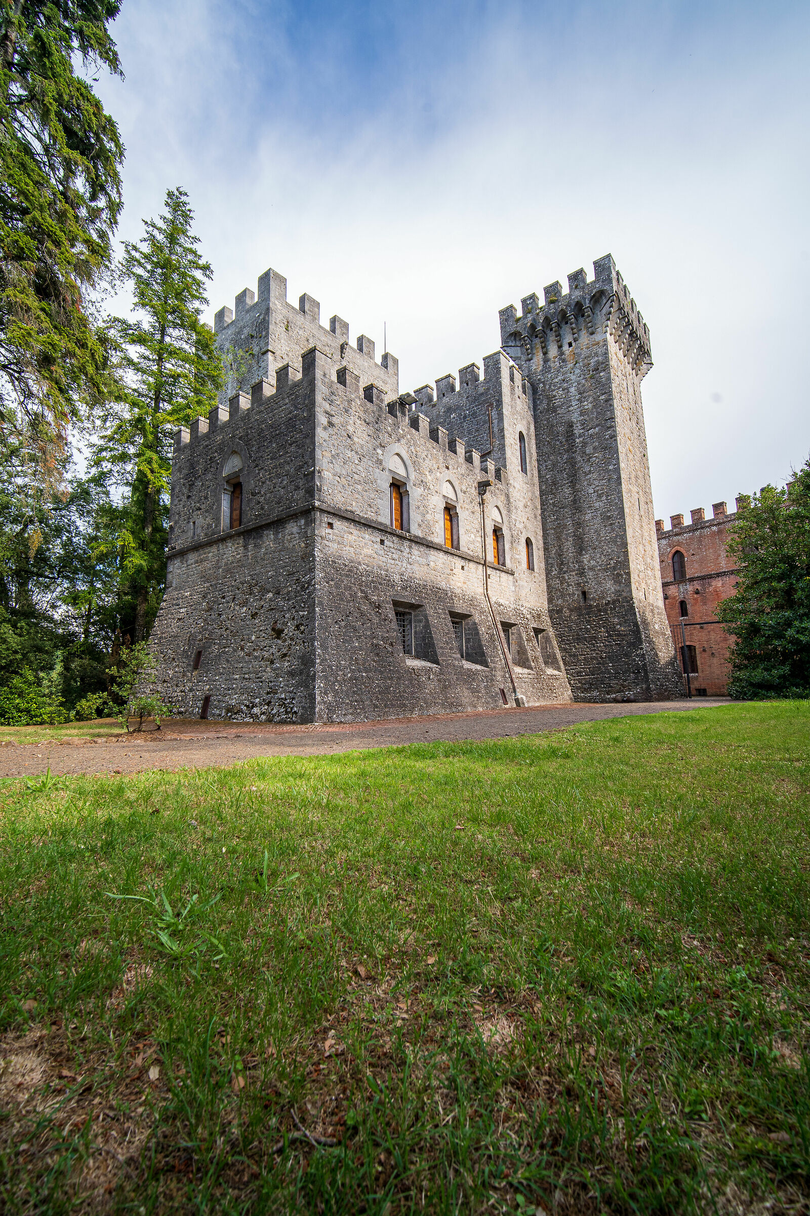 castello di brolio...