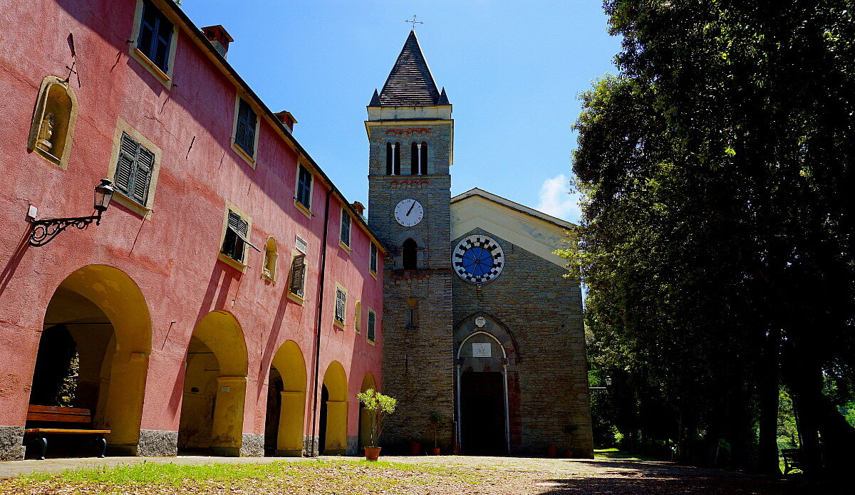 Sanctuary N.Sign.di Soviore (Monterosso)...