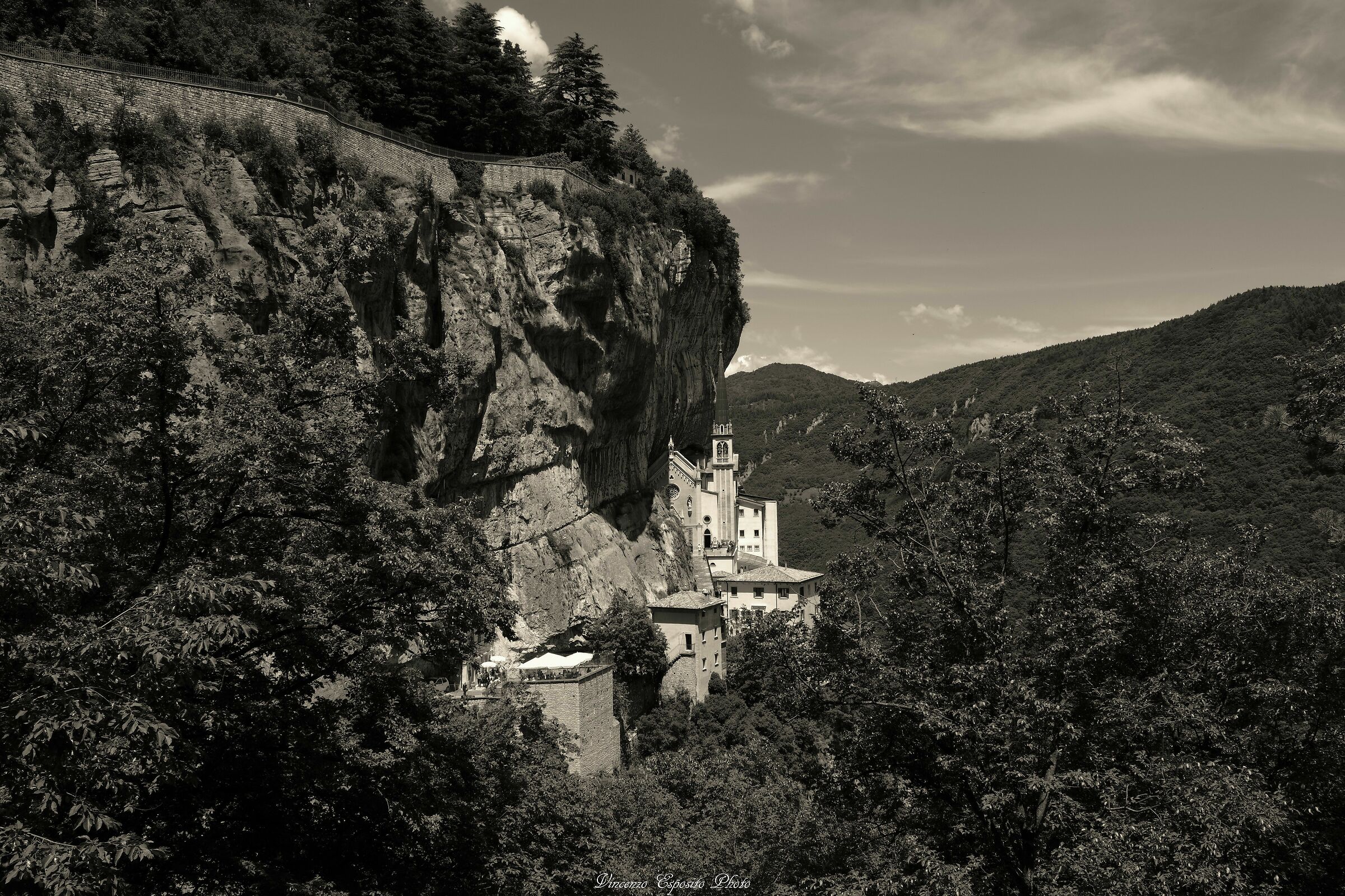 It looks like an enchanted castle......