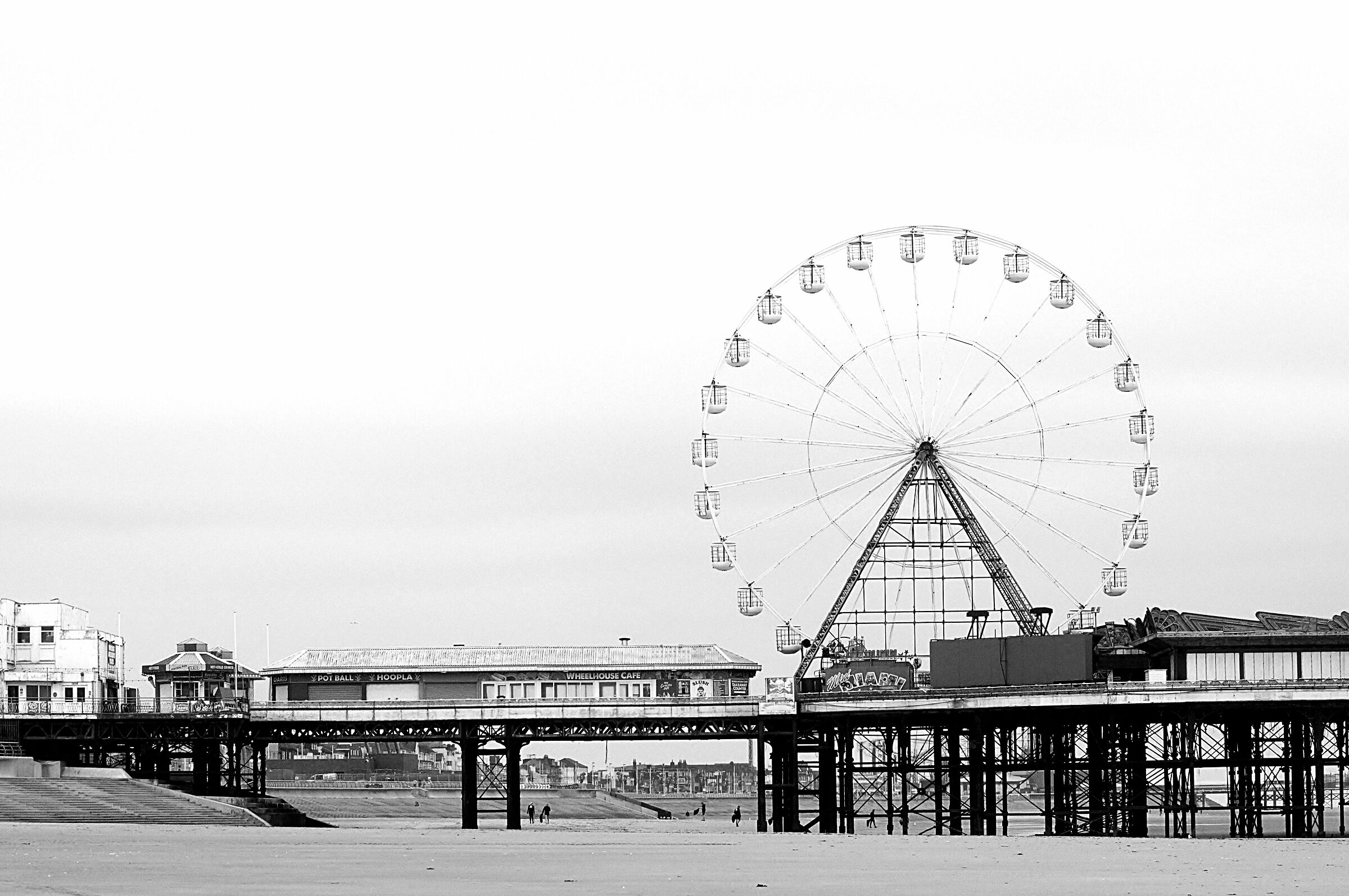 Blackpool Ferris Wheel...