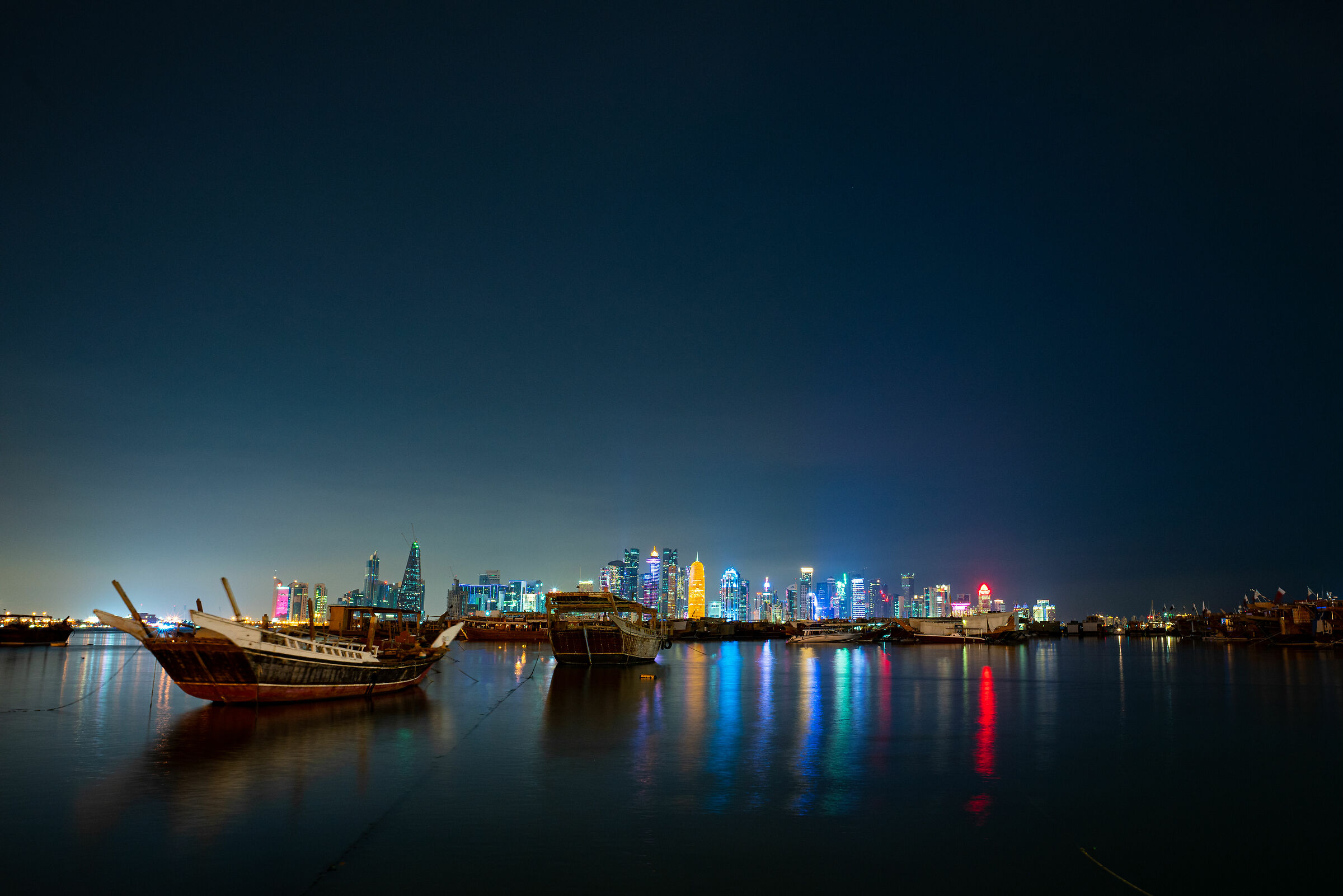 Doha by Night...