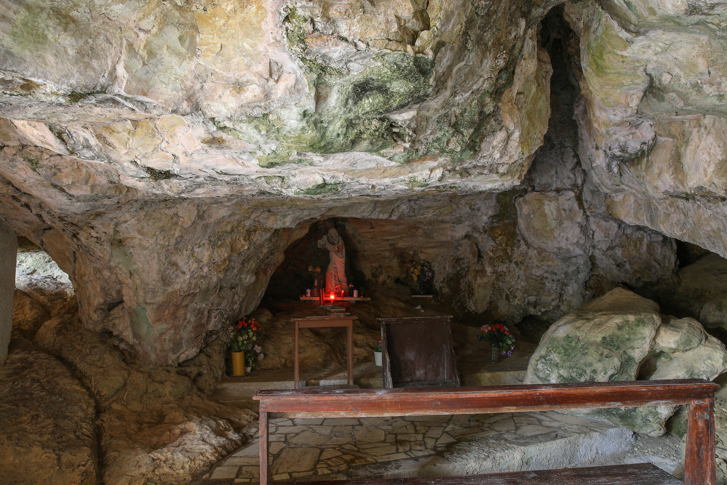 Santa Sperandia Cave...
