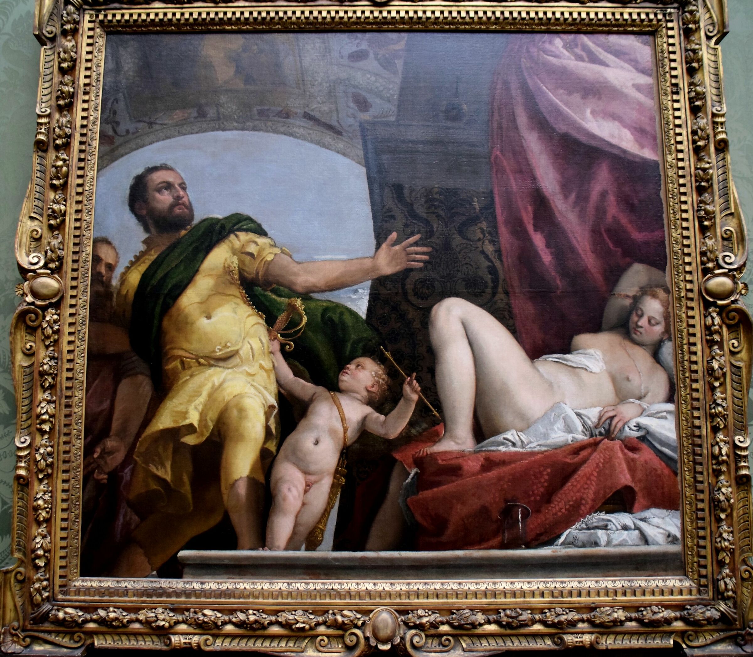 National Gallery - Paolo Veronese " Rispetto"...