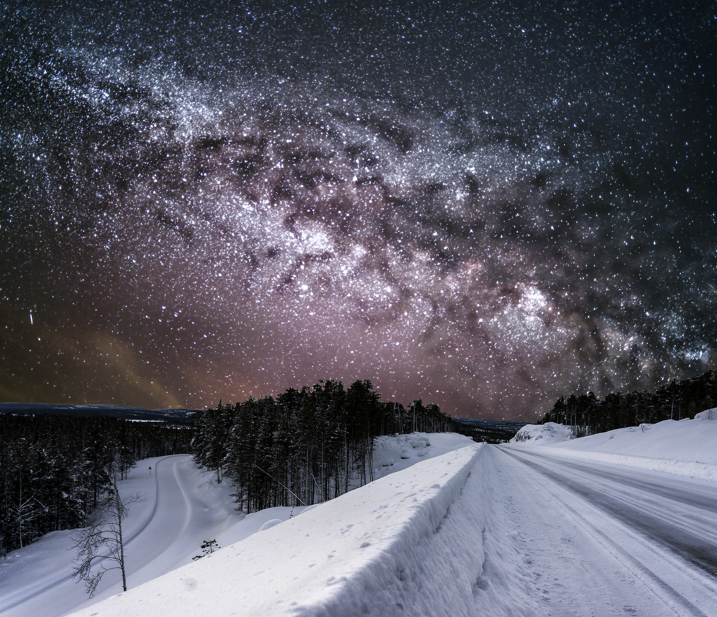 The Road to the Stars...