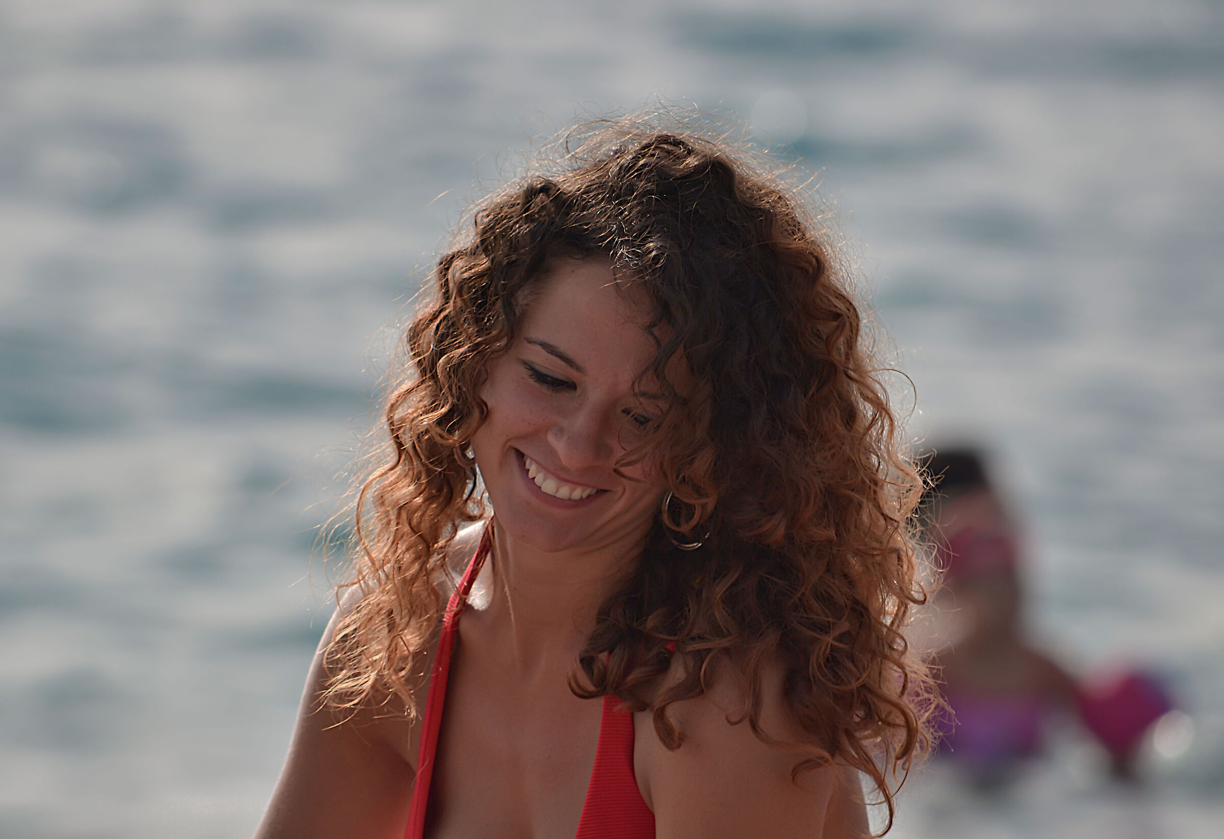 A nice smile from Calabria...