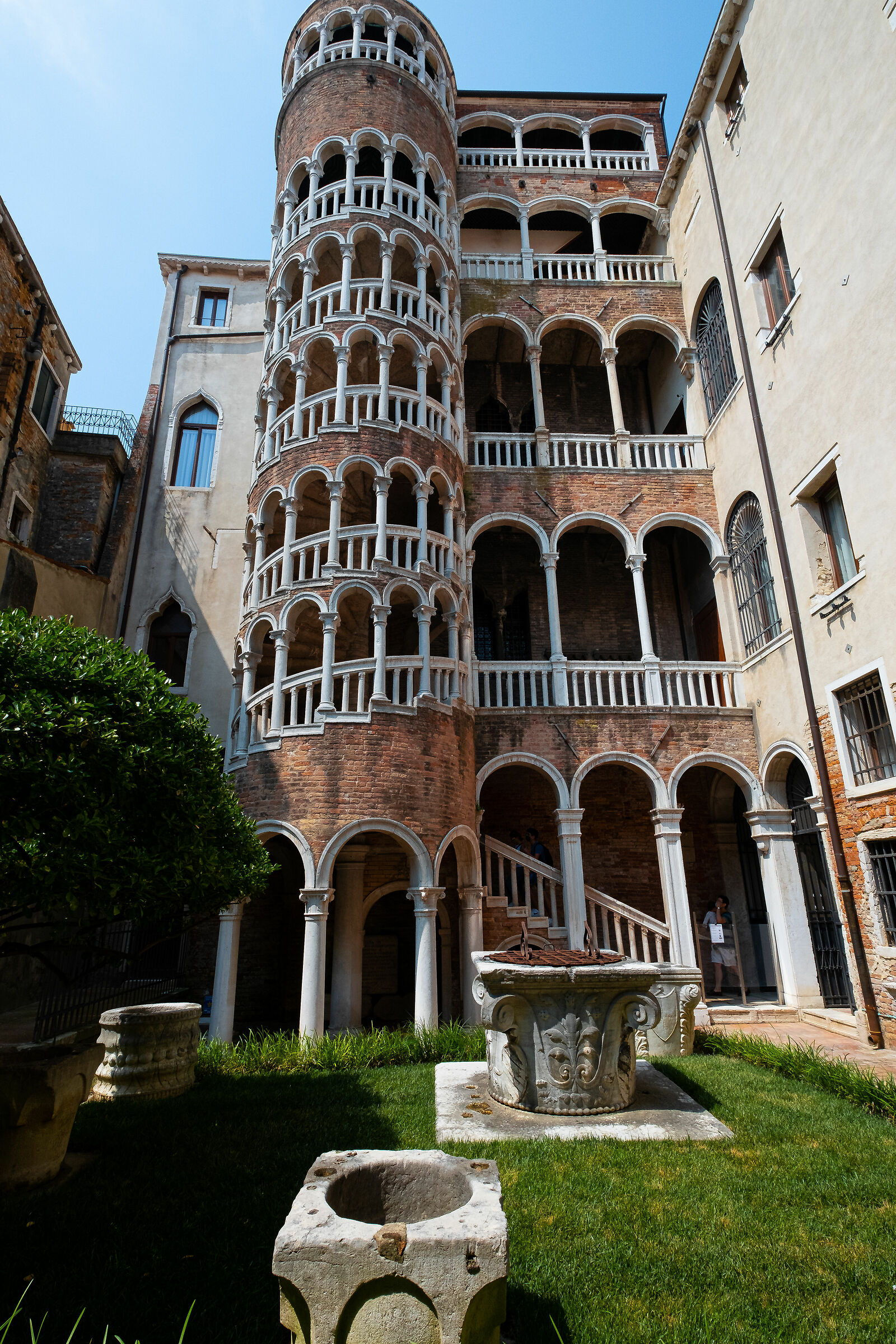 Contanarini del Bovolo Venice scale...