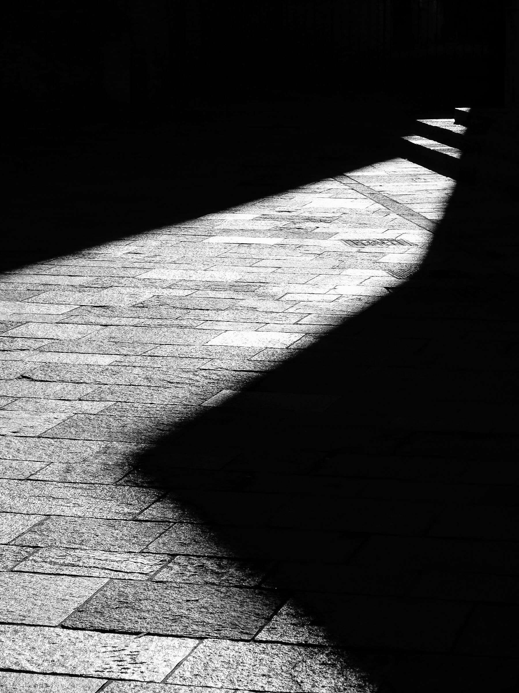 Shadows in Parma...