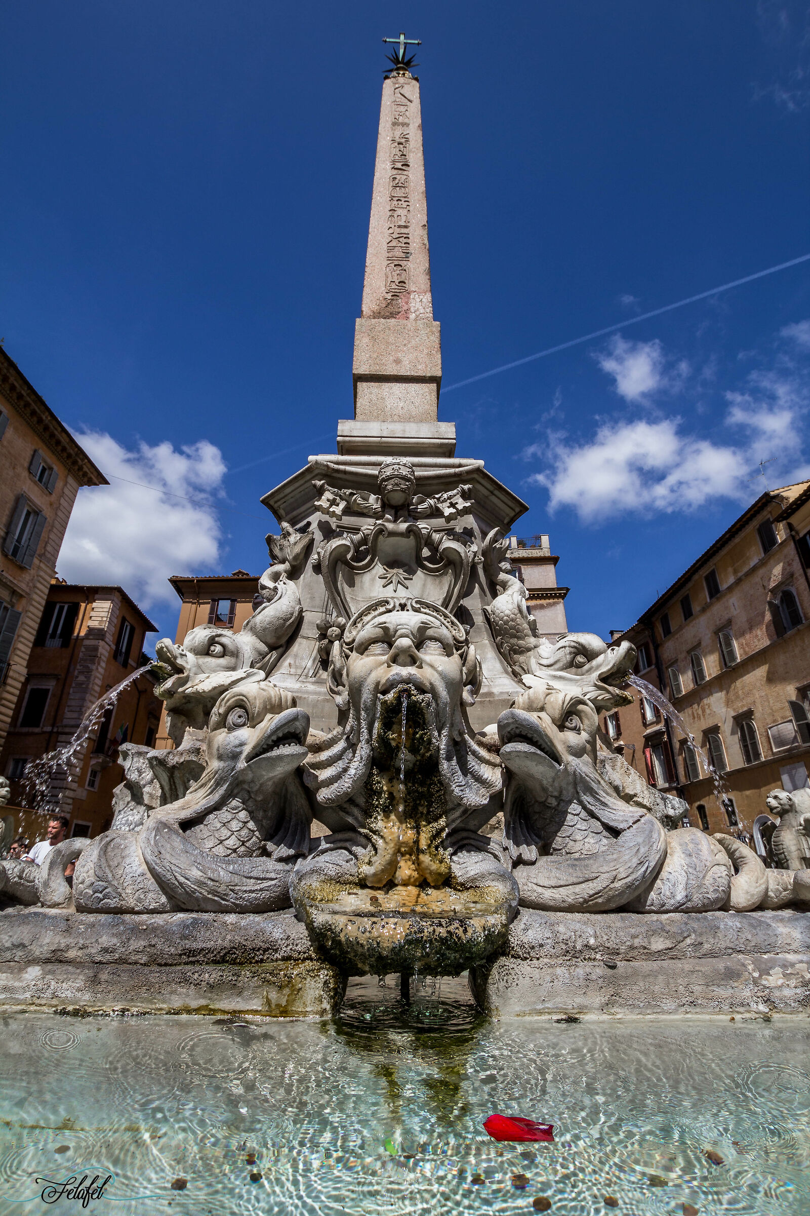 Fountain of Piazza della Rotonda...