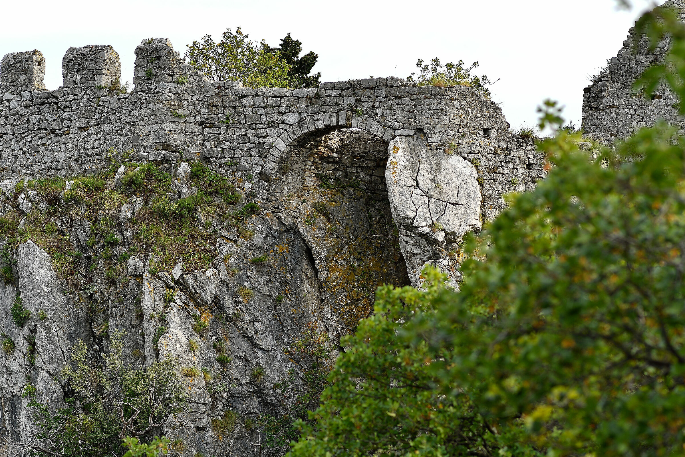 Rocca di Duino IX secolo...