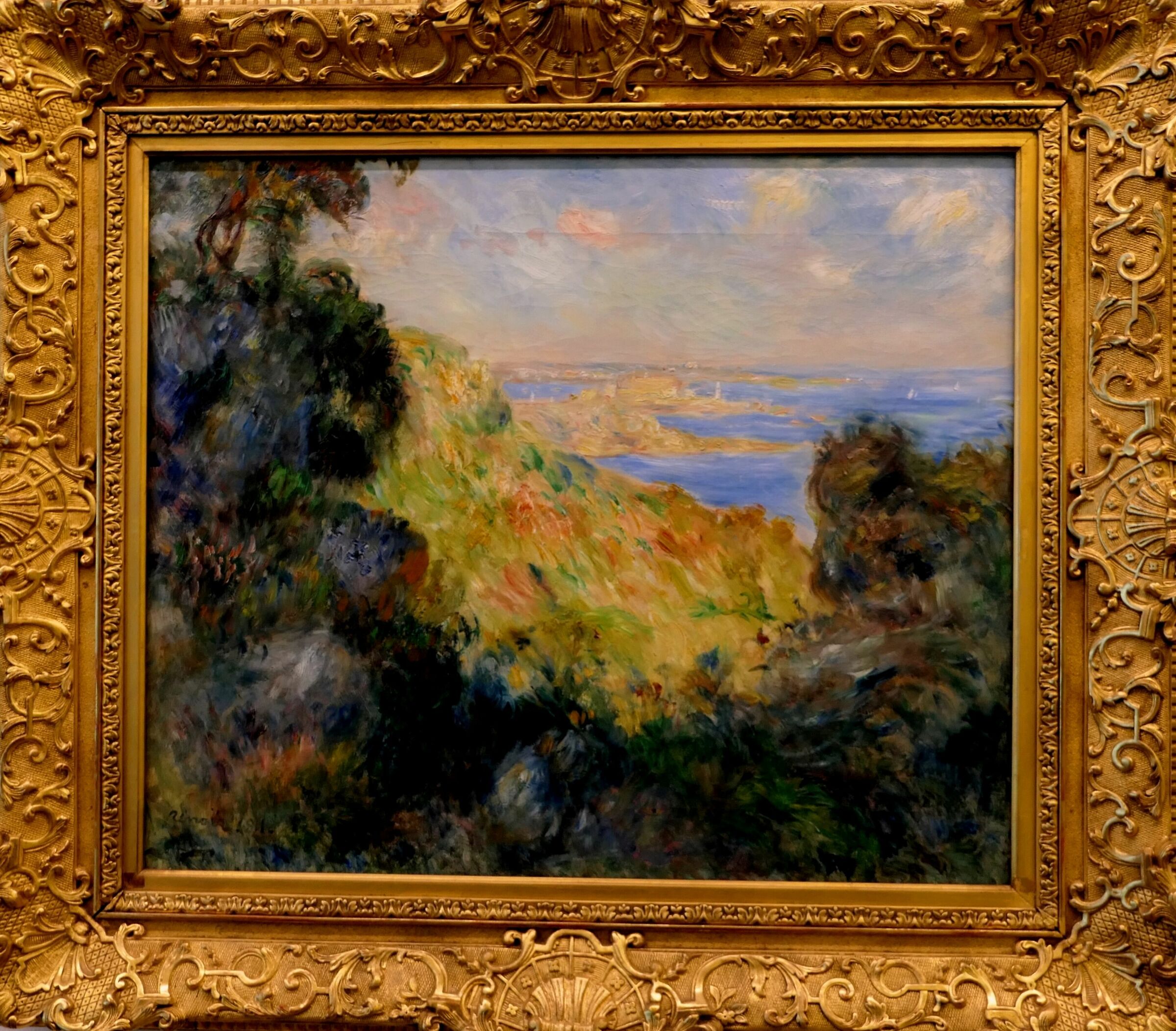 Pierre-Auguste Renoir - "Salerno Bay"...