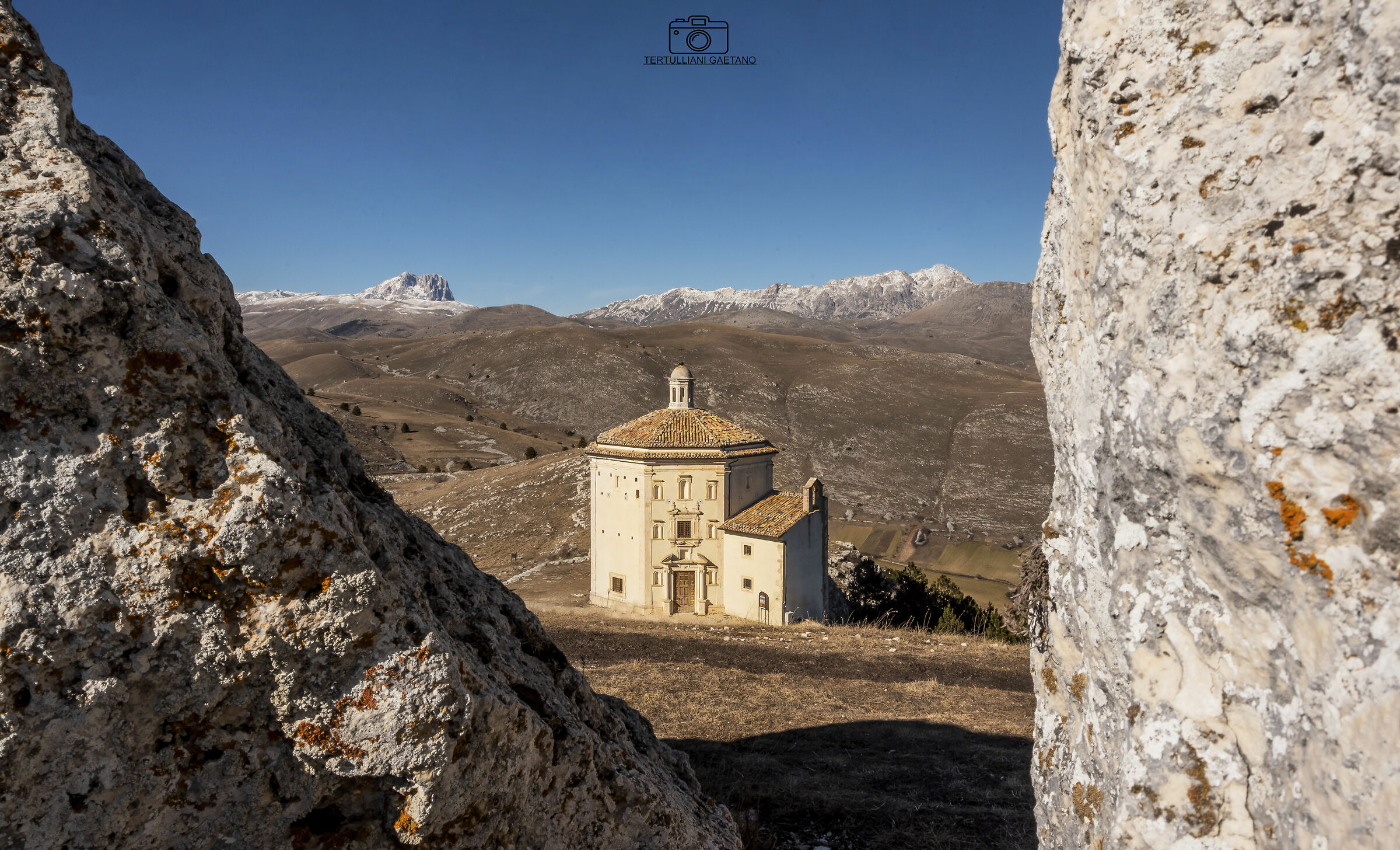 Chiesa Rocca Calascio...