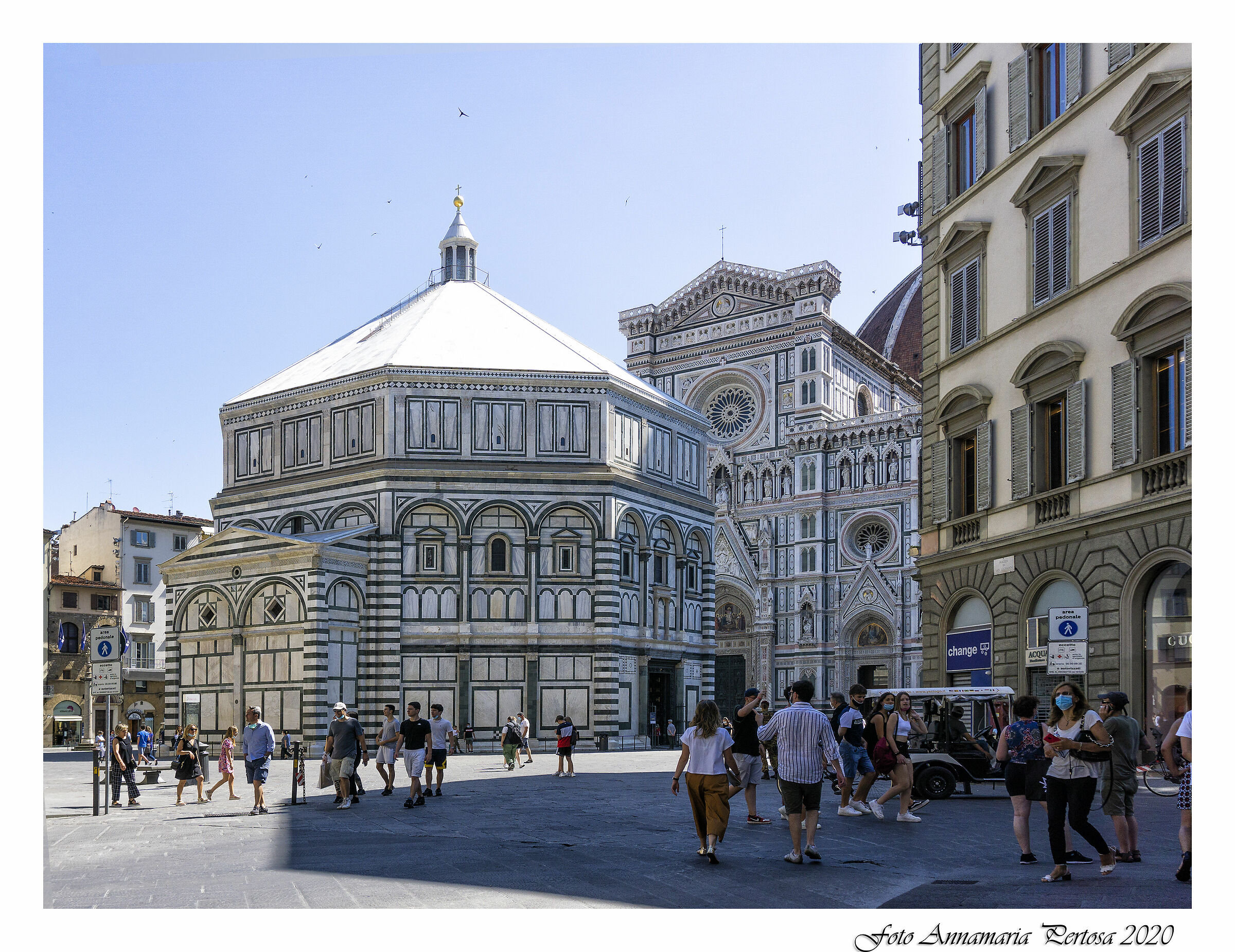 Florence: Baptistry and Santa Maria Novella...
