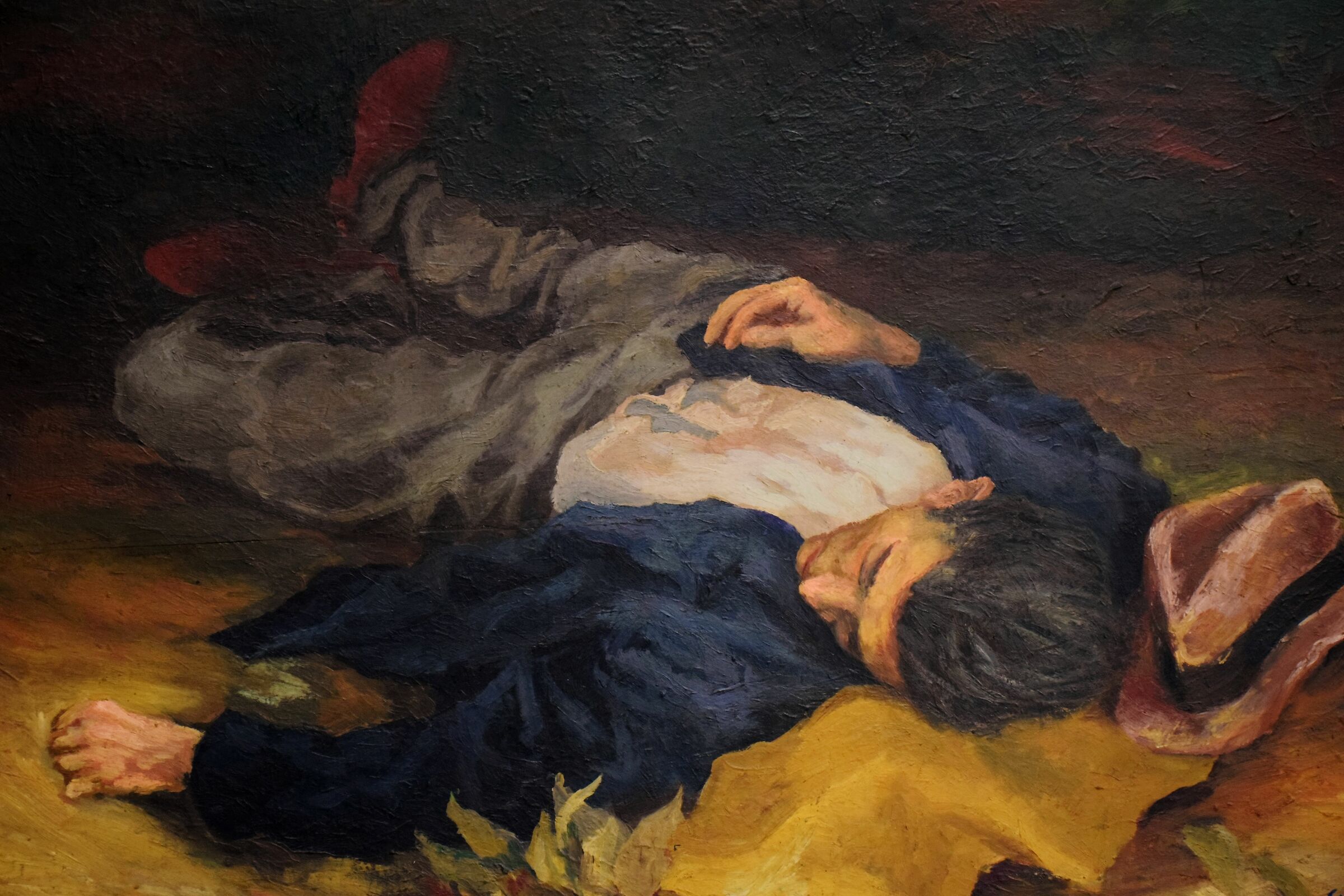 Museum of the Twentieth Century - Renato Guttuso "Sleeping Man"...
