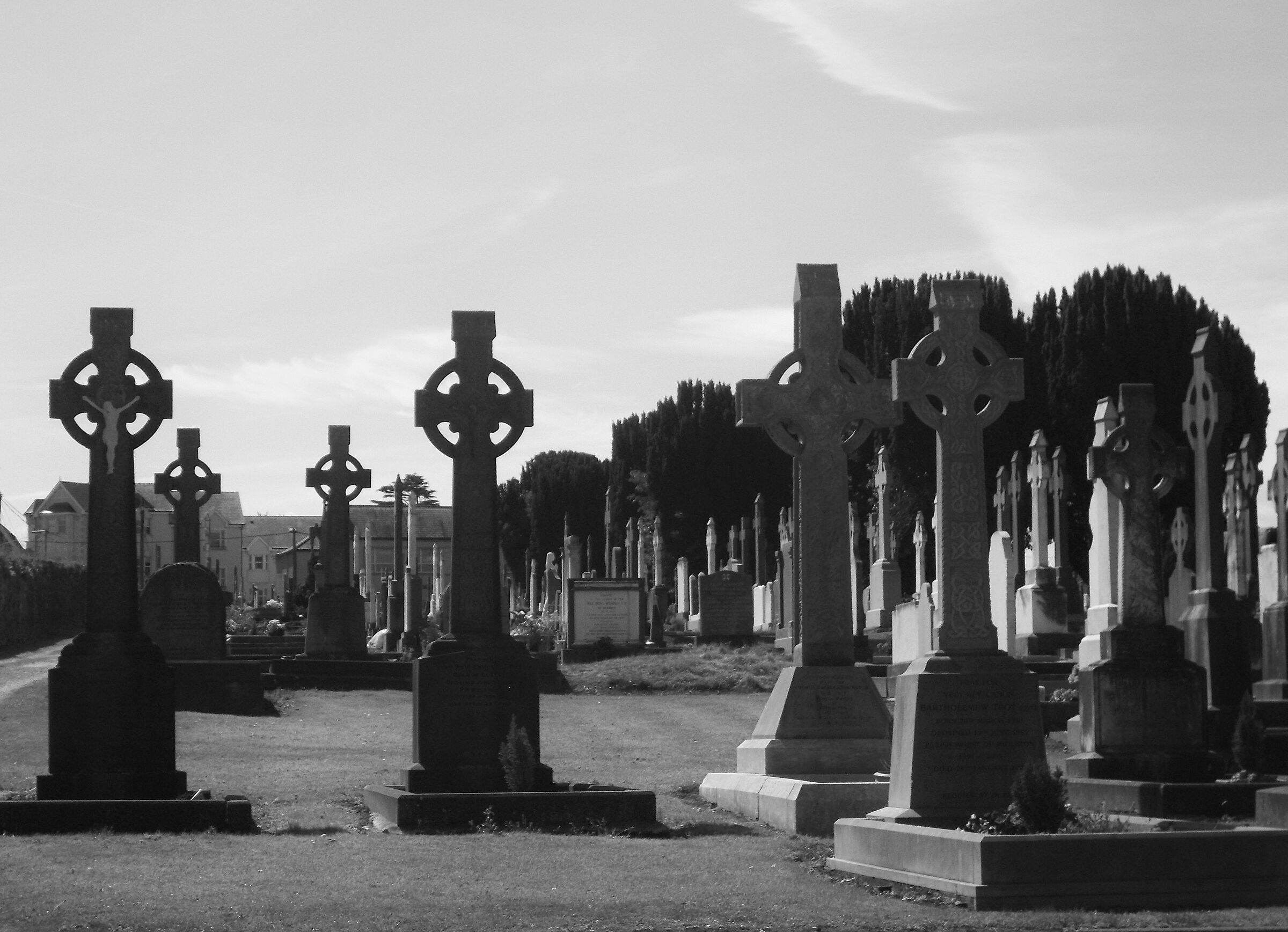 cimitero irlandese...