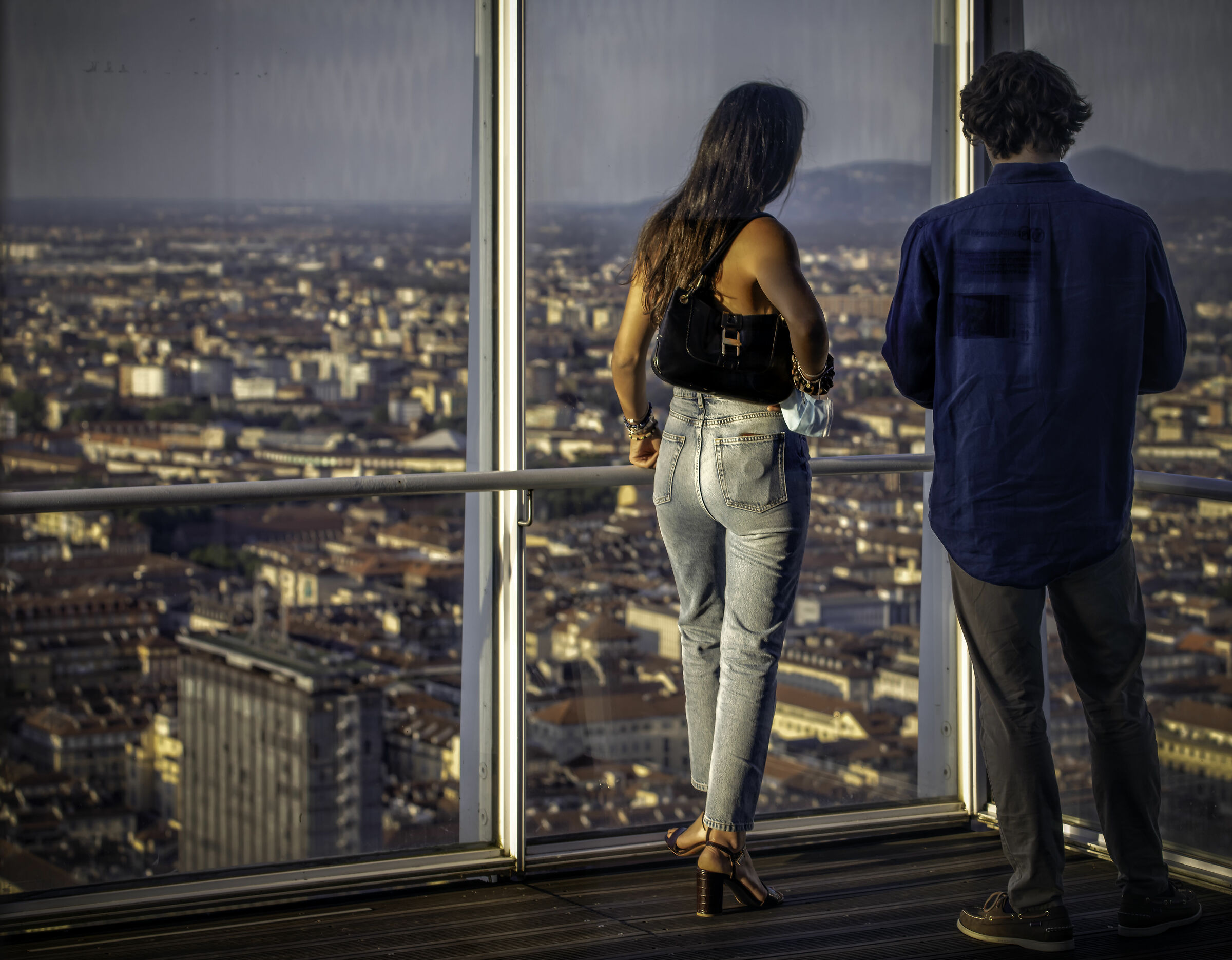 Balcony...