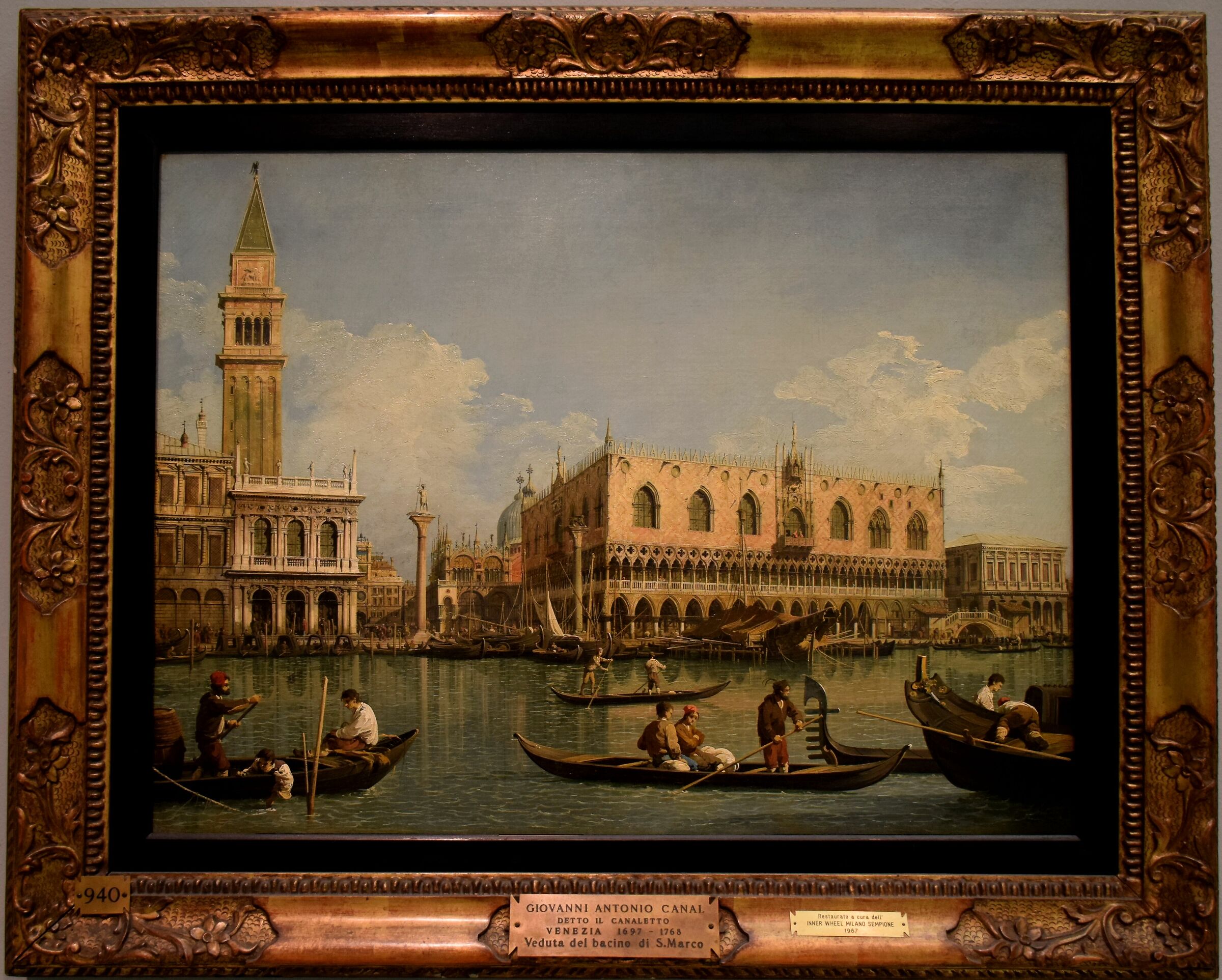 Pinacoteca di Brera - Canaletto...