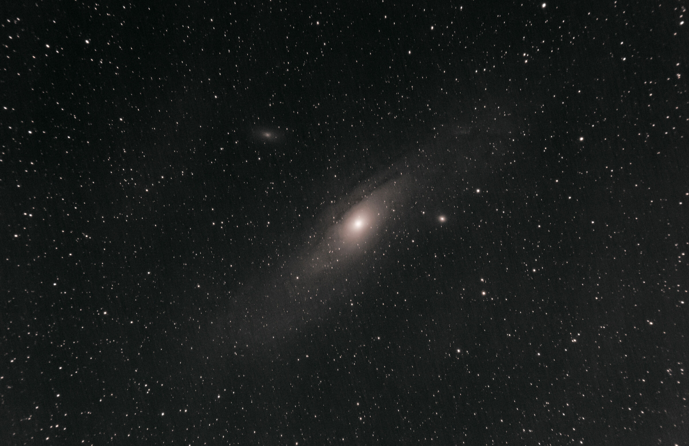 M31 Andromeda spiral galaxy...