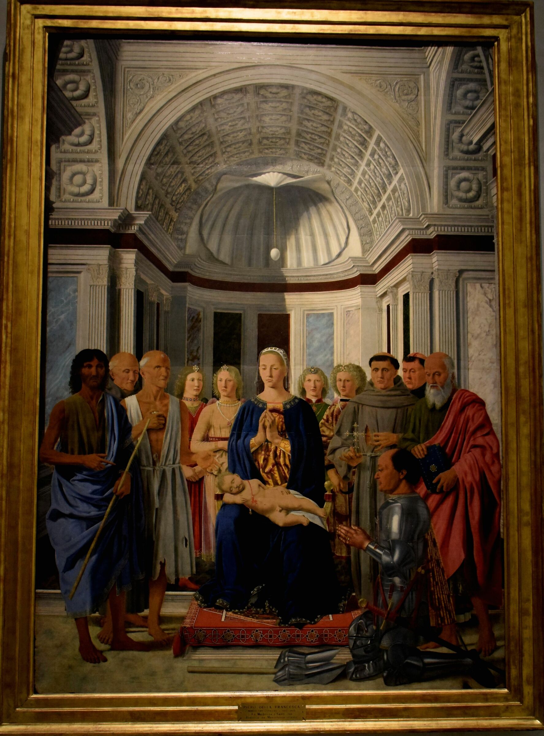 Piero della Francesca  "Sacra Conversazione"...