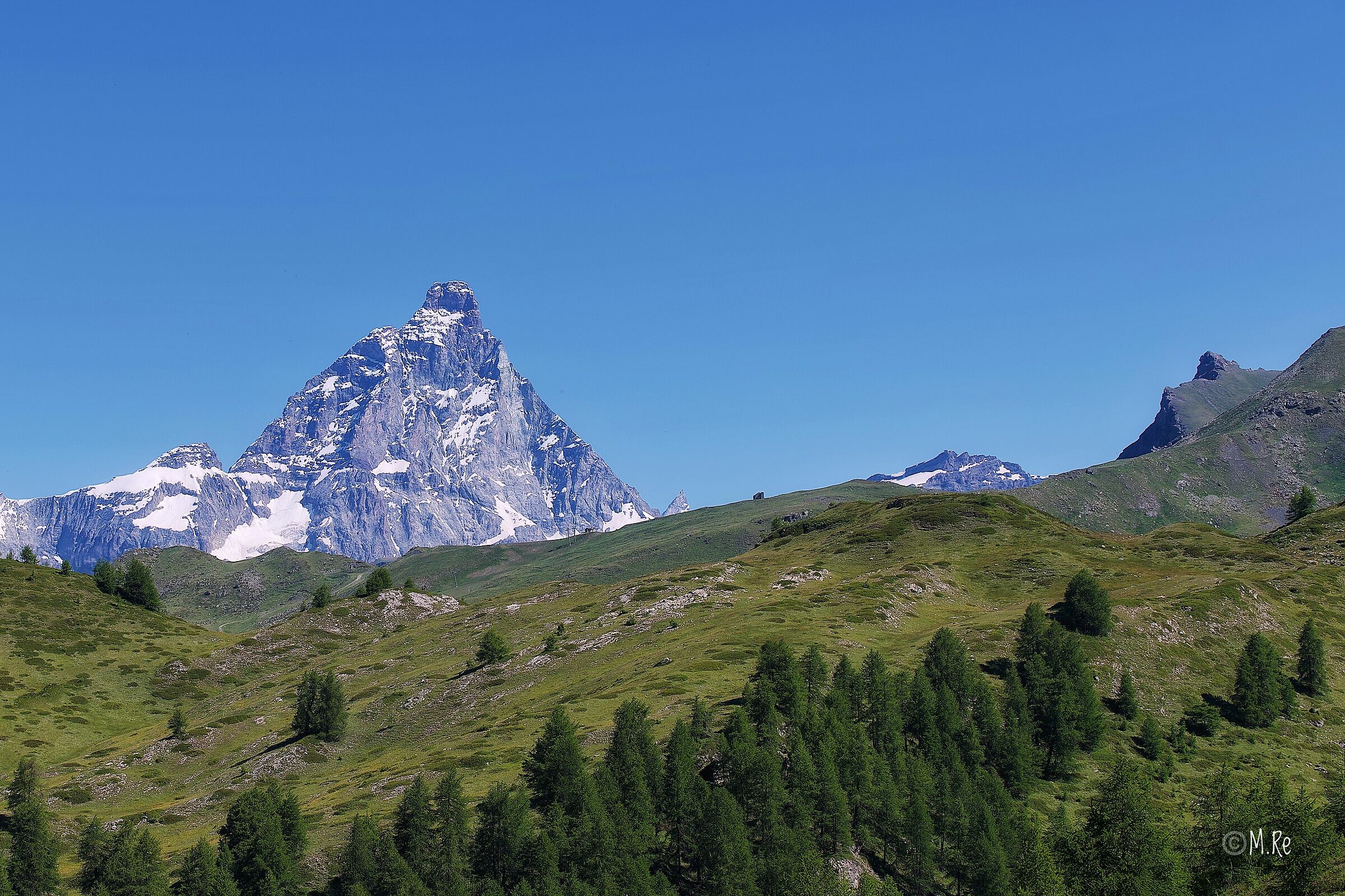 The Matterhorn...