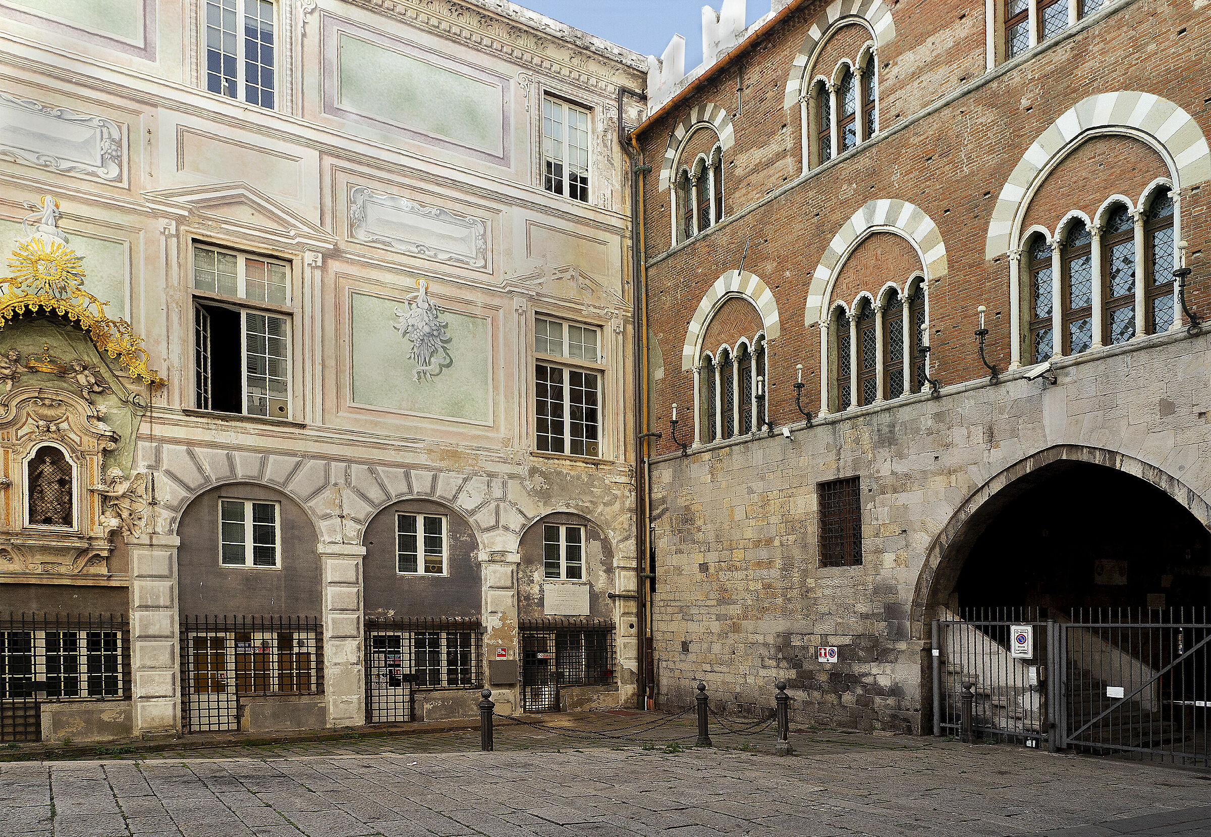 Genoa - St George's Palace...