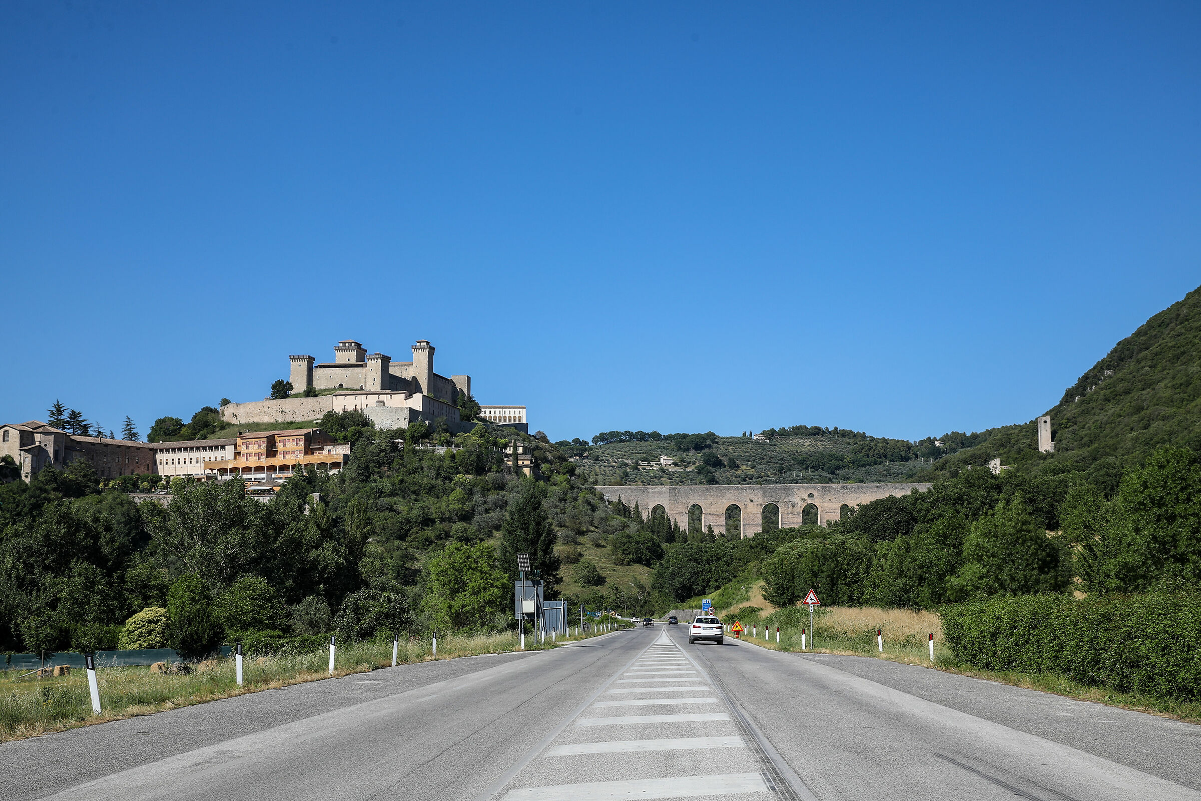 Road to Spoleto...