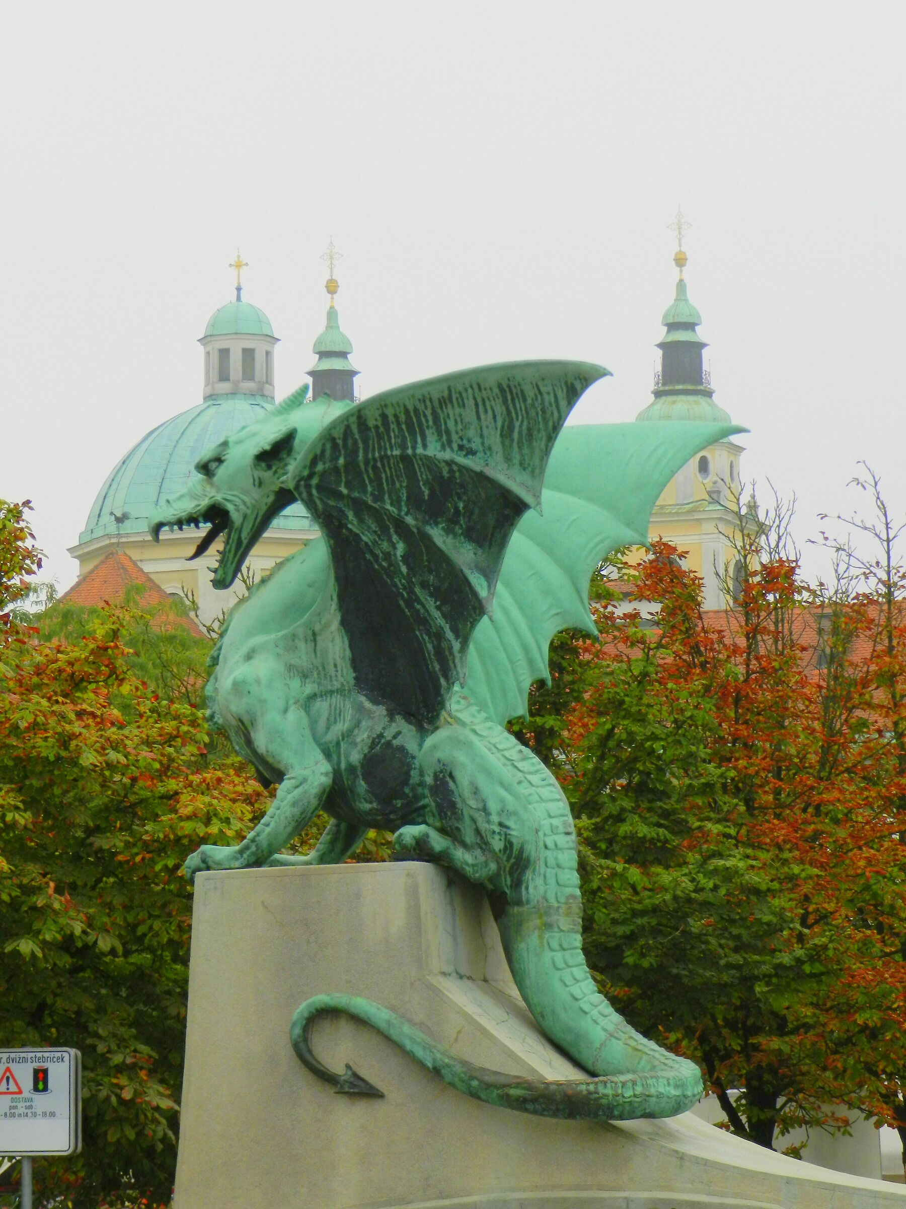 The Ljubljana Dragon...