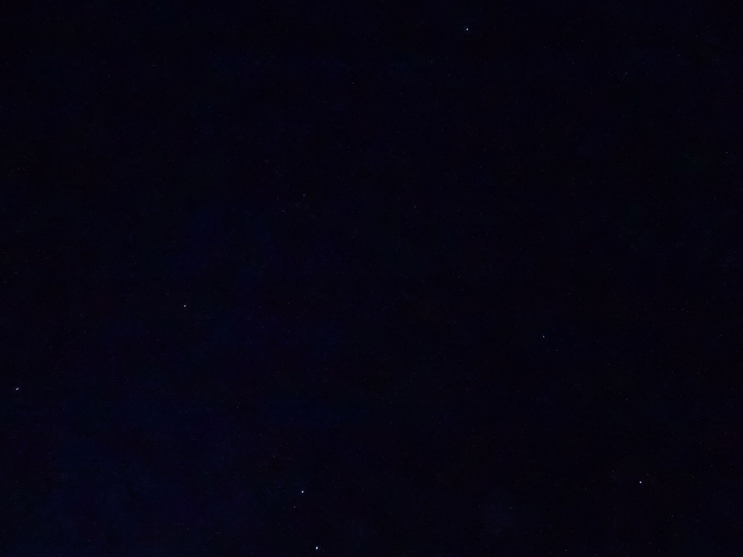 cielo stellato in una sera a Bardonecchia.....