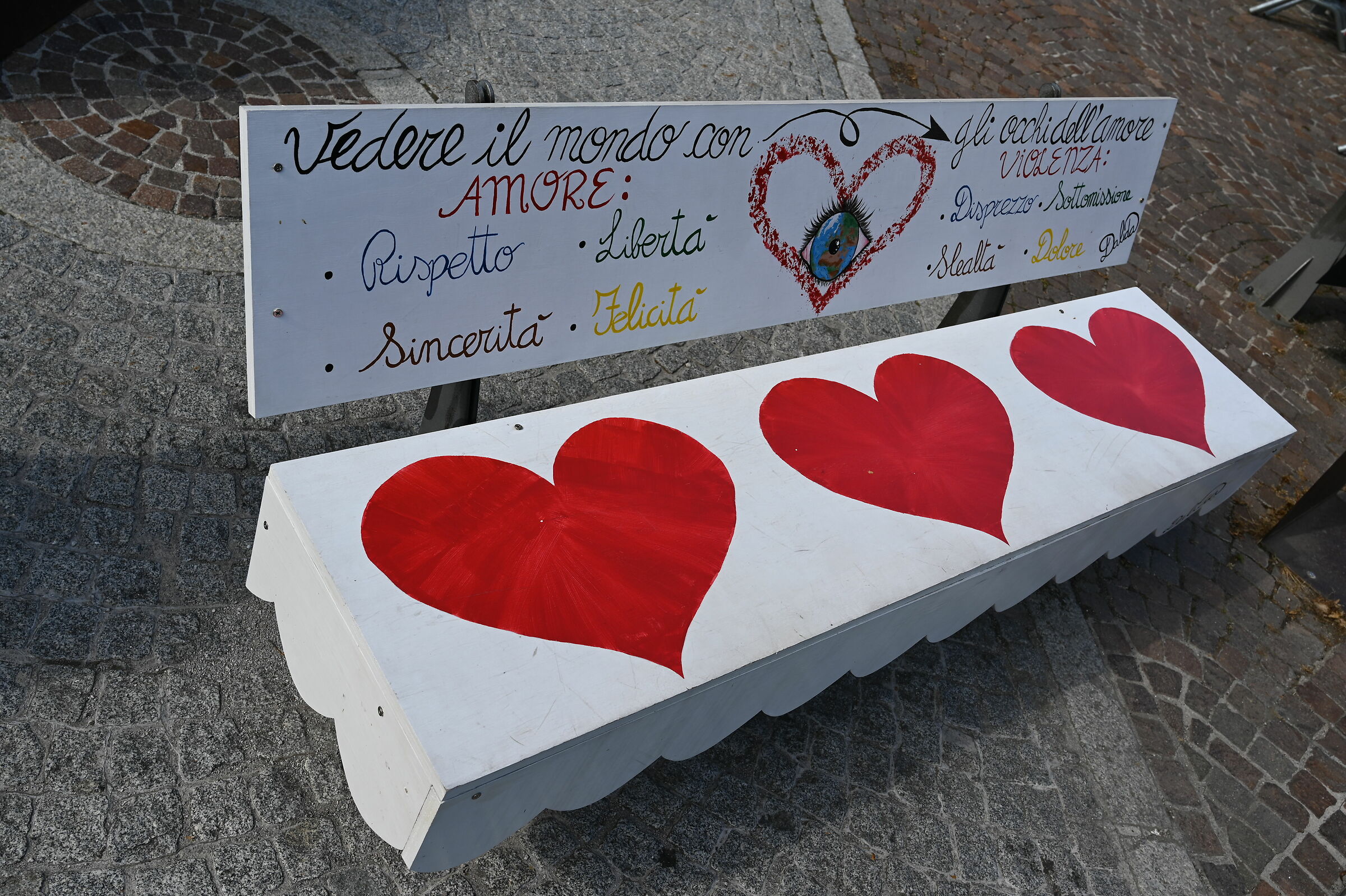 The Love Bench...